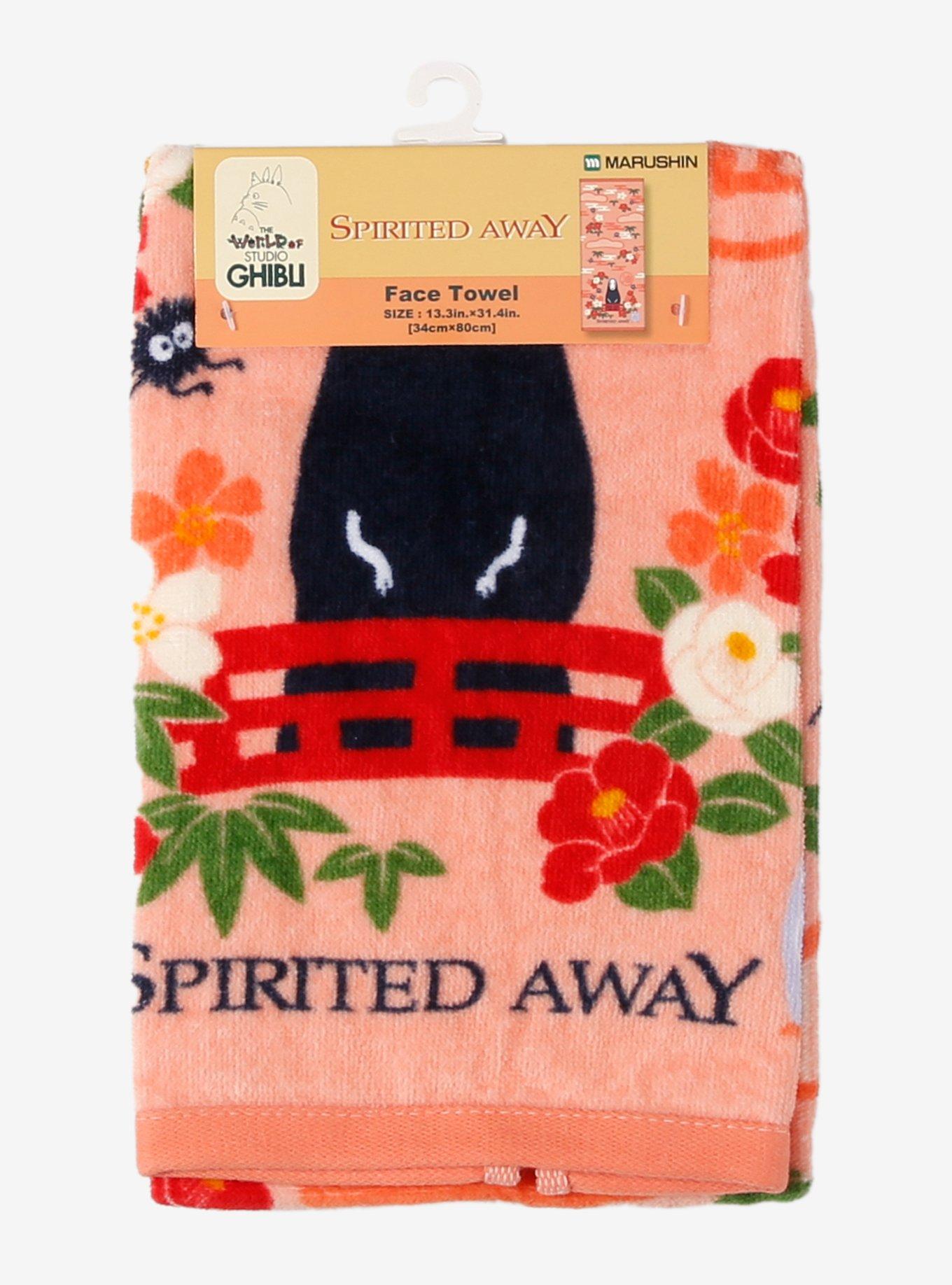Studio Ghibli&reg; Spirited Away No-Face Soot Sprites Face Towel, , hi-res
