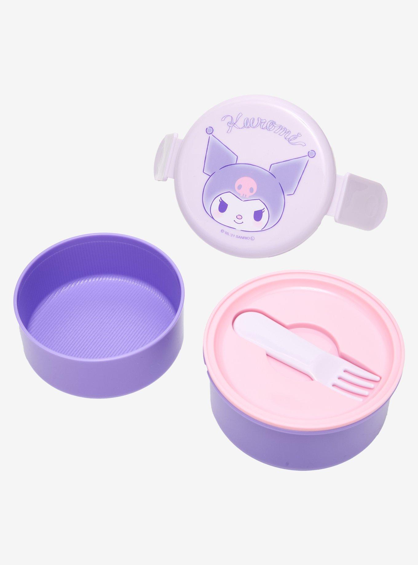 Kuromi Bento Box, , hi-res