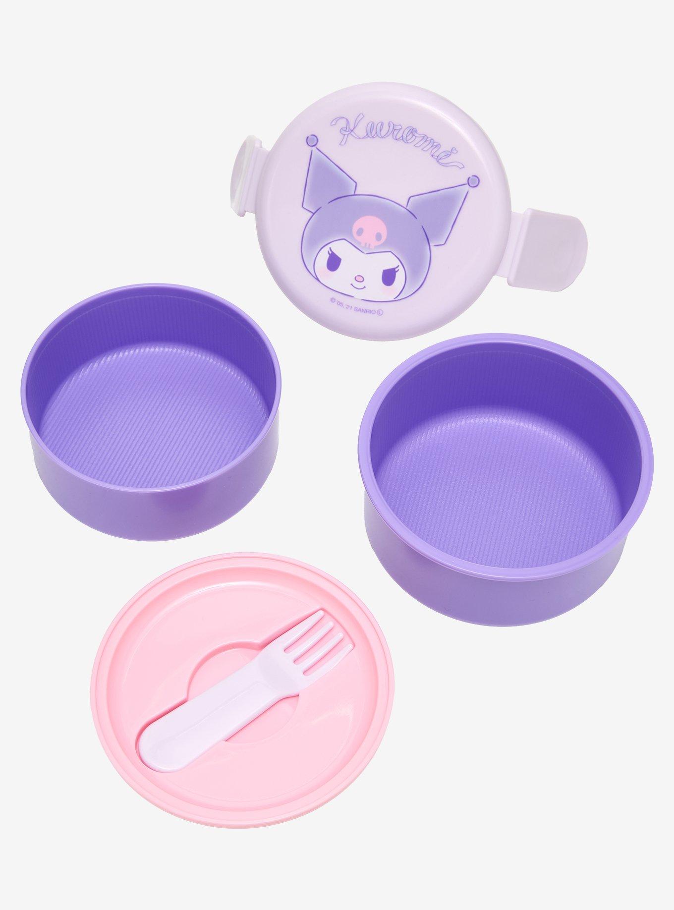 Kuromi Bento Box, , alternate - view 3
