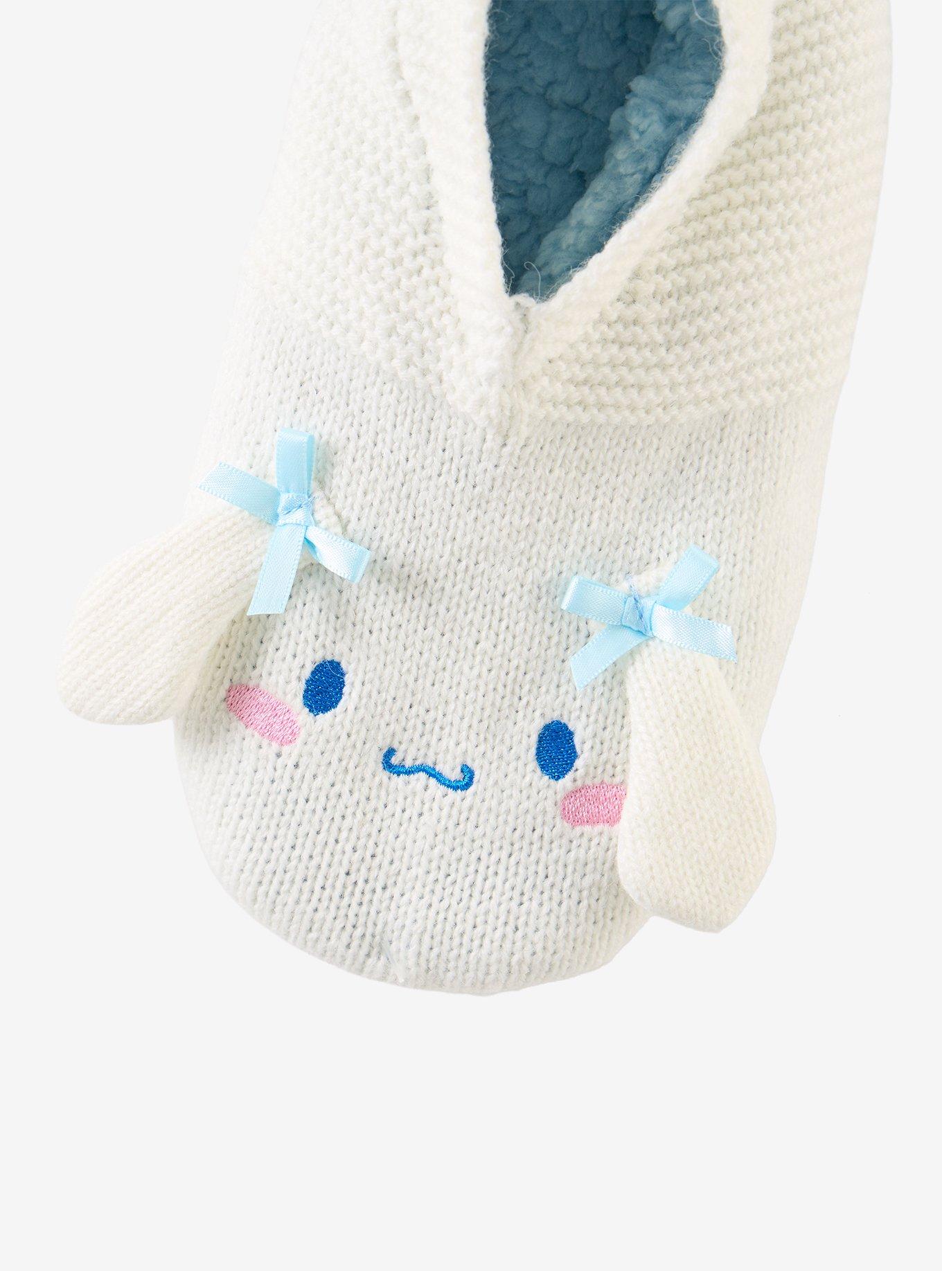 Cinnamoroll Ear Bow Cozy Slippers, , alternate - view 3