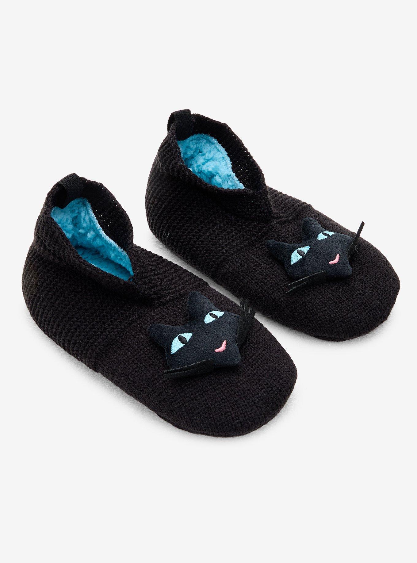 Coraline The Cat Cozy Slipper Socks, , alternate - view 3