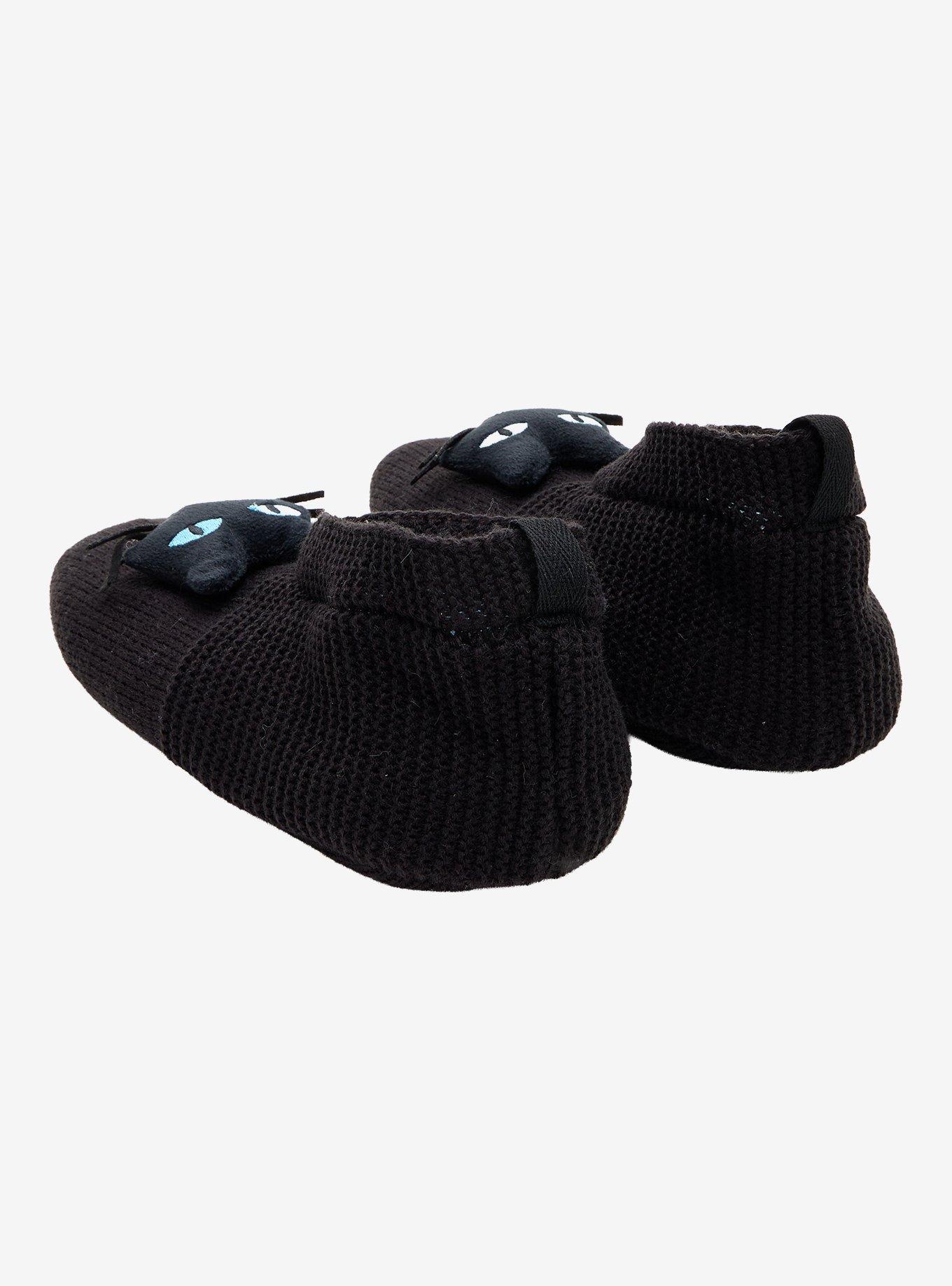 Coraline The Cat Cozy Slipper Socks, , alternate - view 4