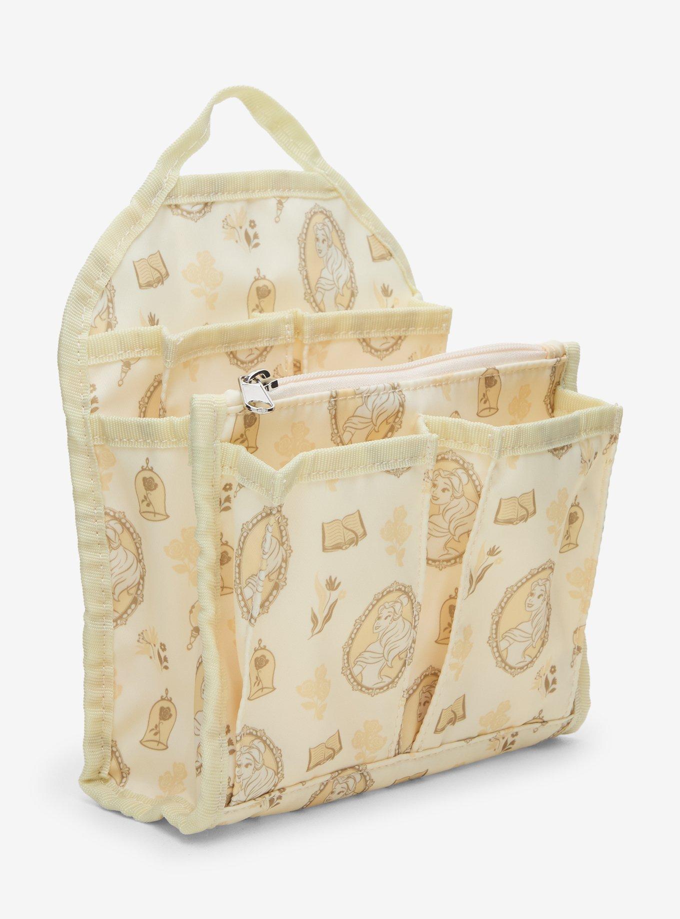 Disney Beauty and The Beast Belle Icons Allover Print Mini Backpack Organizer - BoxLunch Exclusive