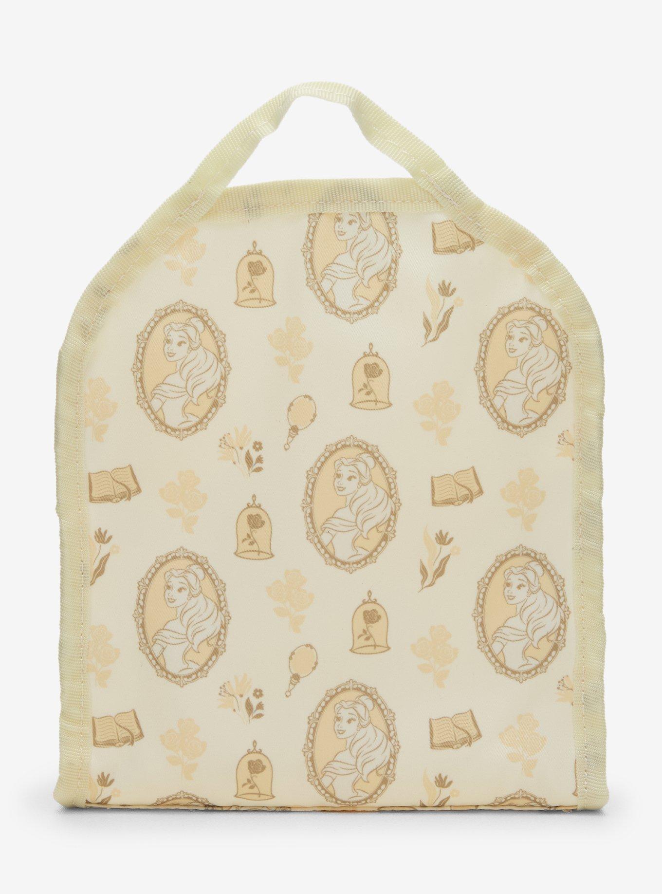 Disney Beauty and The Beast Belle Icons Allover Print Mini Backpack Organizer - BoxLunch Exclusive, , alternate - view 3