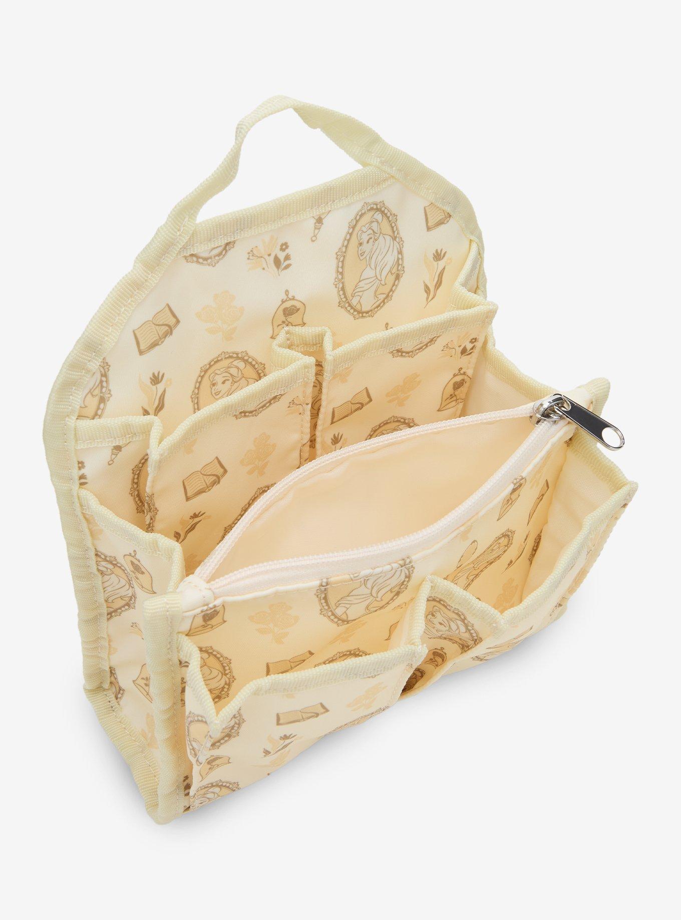 Disney Beauty and The Beast Belle Icons Allover Print Mini Backpack Organizer - BoxLunch Exclusive, , alternate - view 4