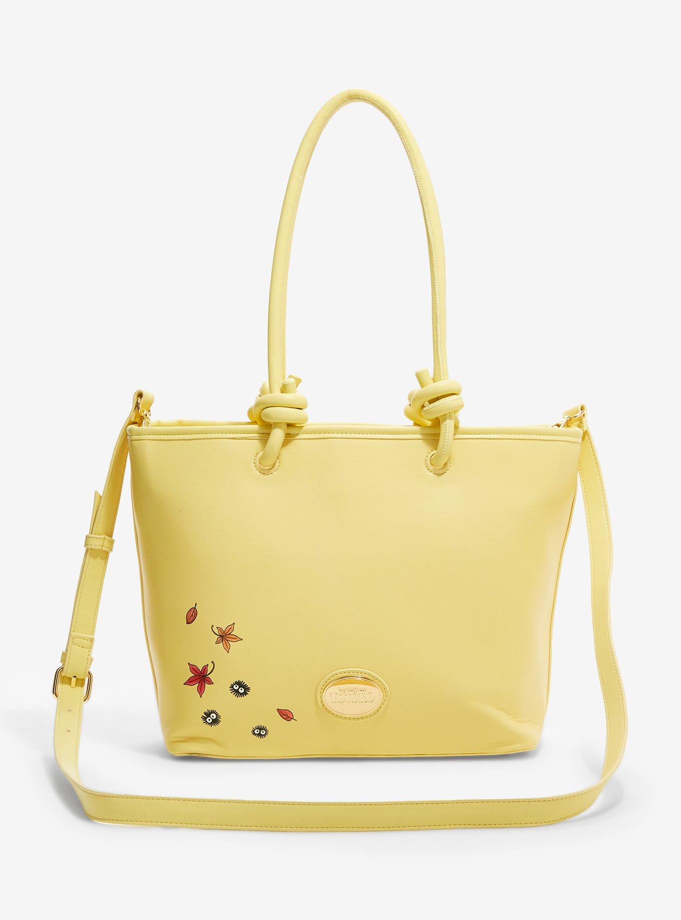 Studio Ghibli&reg; My Neighbor Totoro Fall Leaves Tote Bag - BoxLunch Exclusive, , alternate - view 3