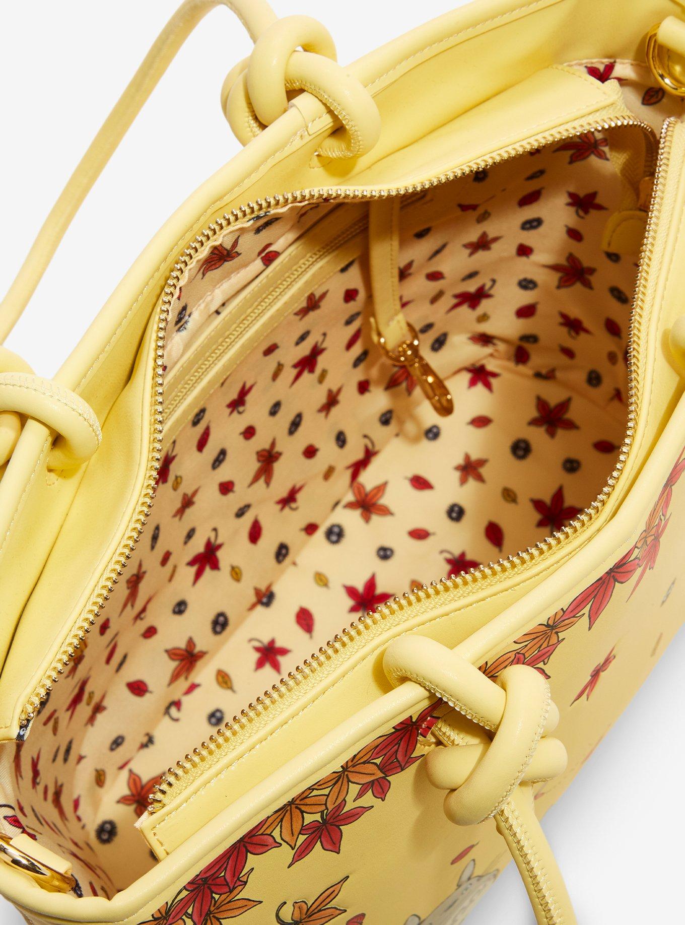 Studio Ghibli® My Neighbor Totoro Fall Leaves Tote Bag - BoxLunch Exclusive