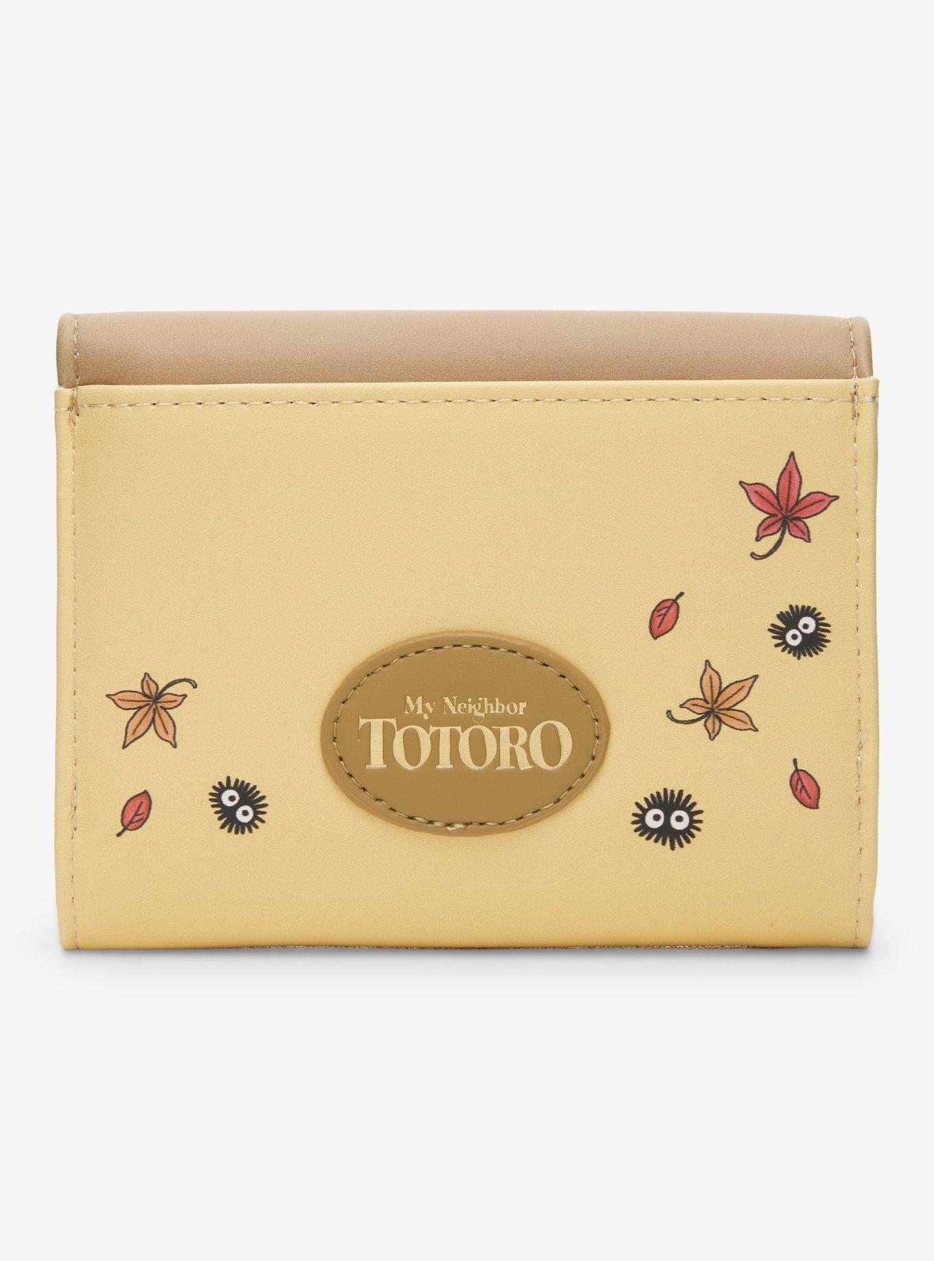 Studio Ghibli&reg; My Neighbor Totoro Autumn Leaves Wallet - BoxLunch Exclusive, , alternate - view 3