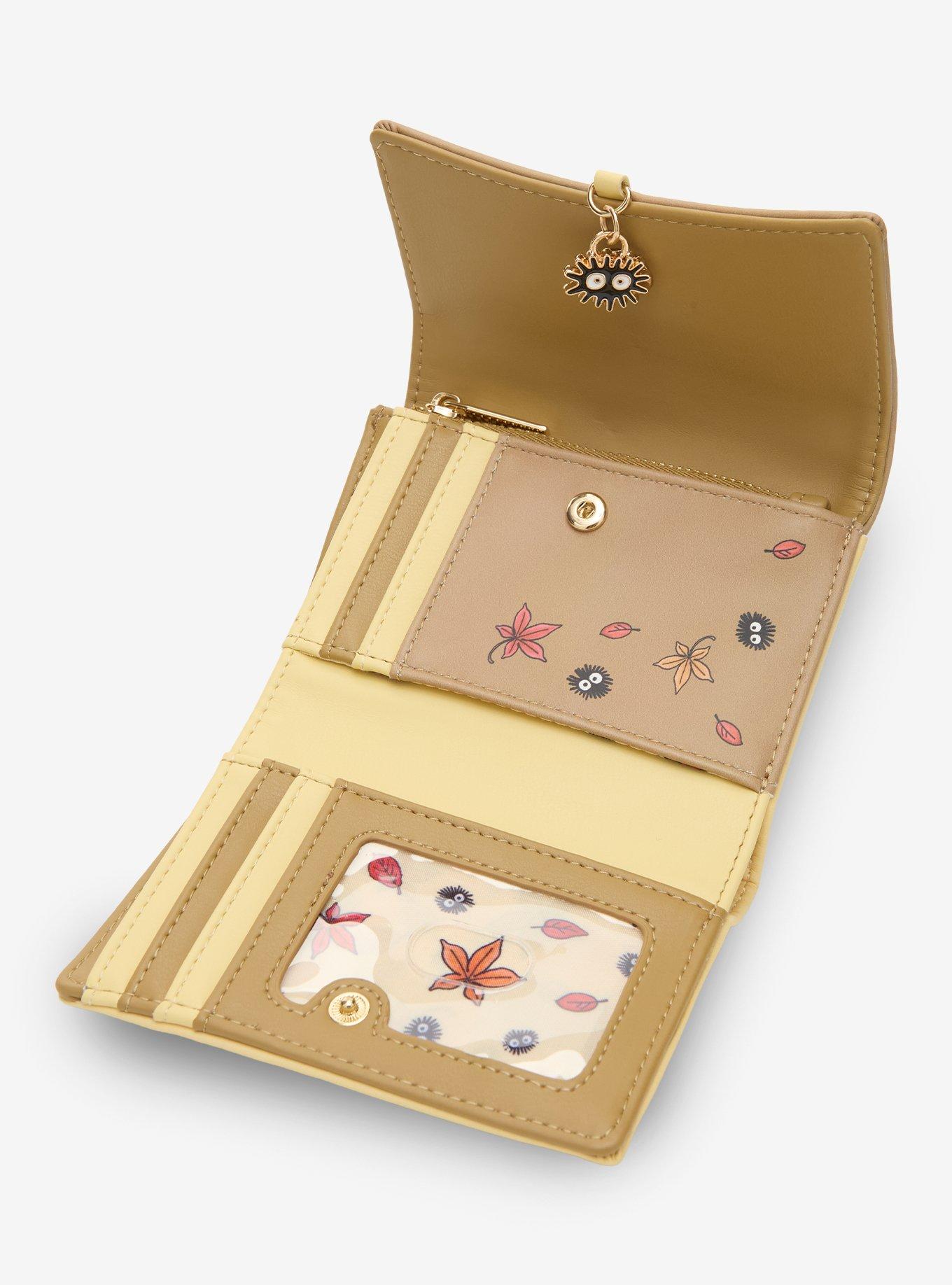 Studio Ghibli&reg; My Neighbor Totoro Autumn Leaves Wallet - BoxLunch Exclusive, , alternate - view 4