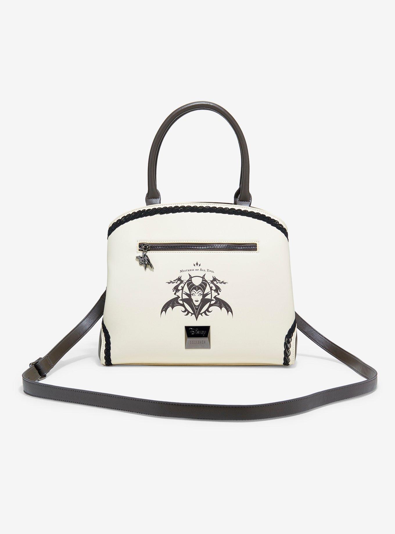 Disney Sleeping Beauty Maleficent Tonal Crossbody Bag - BoxLunch Exclusive, , alternate - view 3