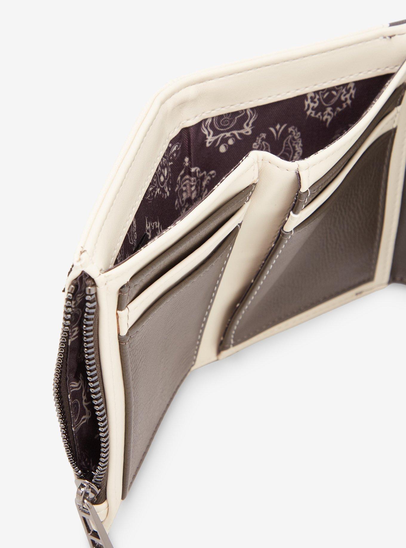 Disney Villains Mirror Mask Tonal Wallet - BoxLunch Exclusive, , alternate - view 3