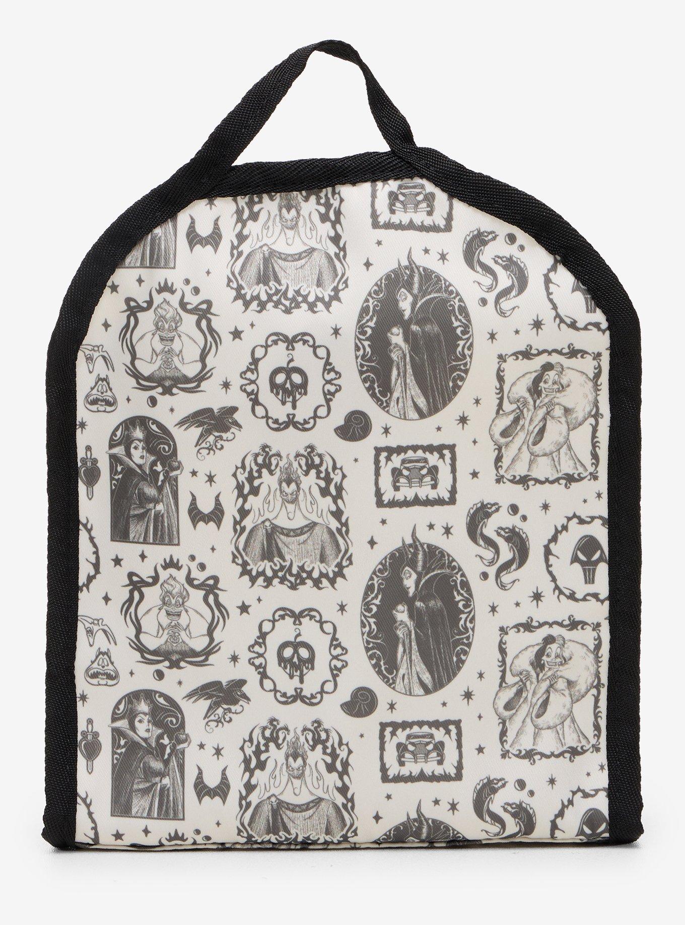 Disney Villains Allover Print Mini Backpack Organizer - BoxLunch Exclusive, , alternate - view 3
