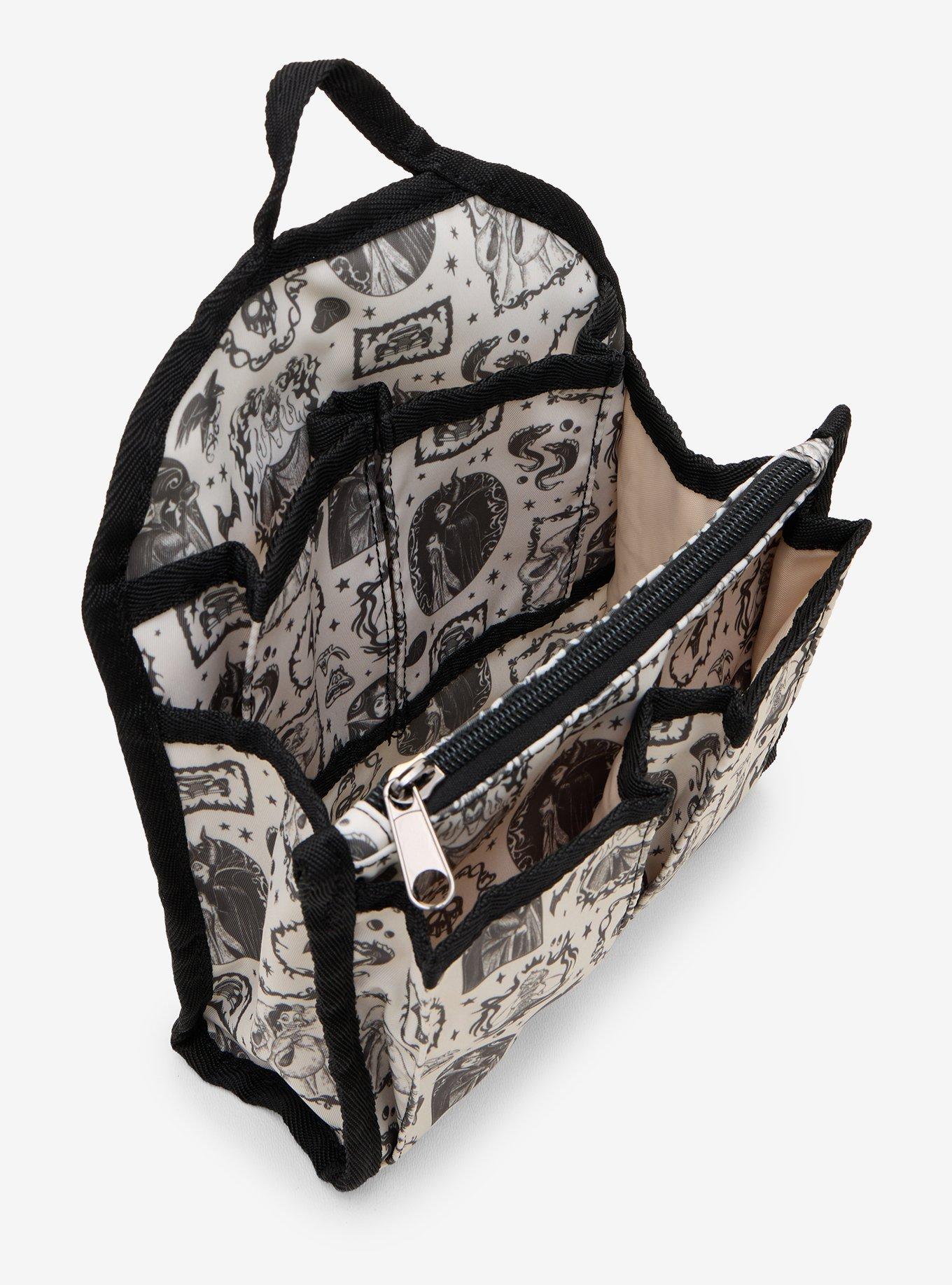Disney Villains Allover Print Mini Backpack Organizer - BoxLunch Exclusive, , alternate - view 4