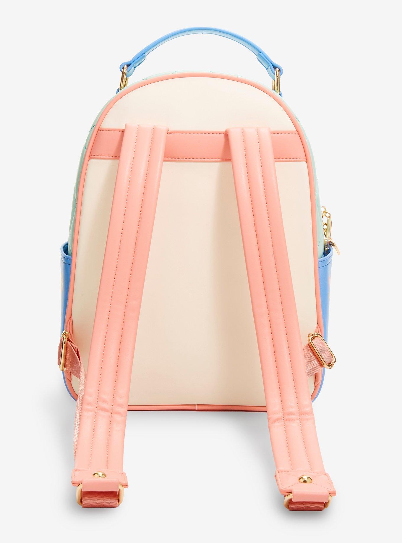 Sanrio Hello Kitty & Friends Chenille Quilted Mini Backpack - BoxLunch Exclusive, , alternate - view 3