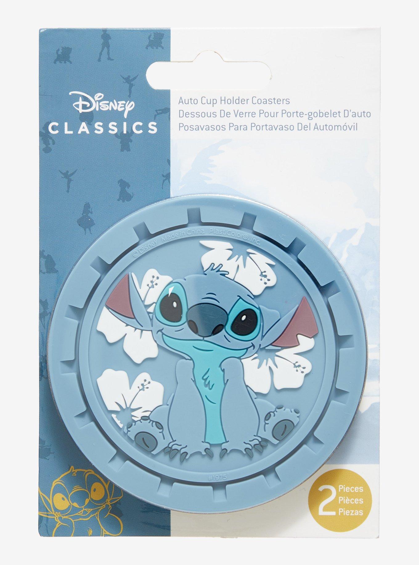 Disney Lilo & Stitch Floral Car Coaster Set, , alternate