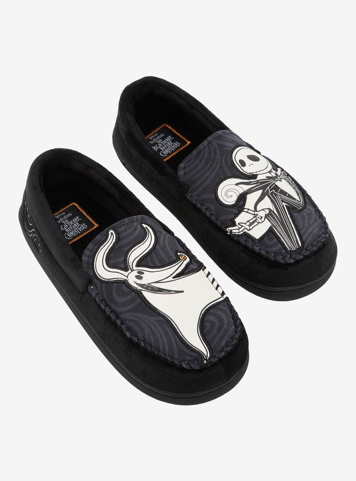 The Nightmare Before Christmas Jack & Zero Slippers, MULTI, alternate - view 2