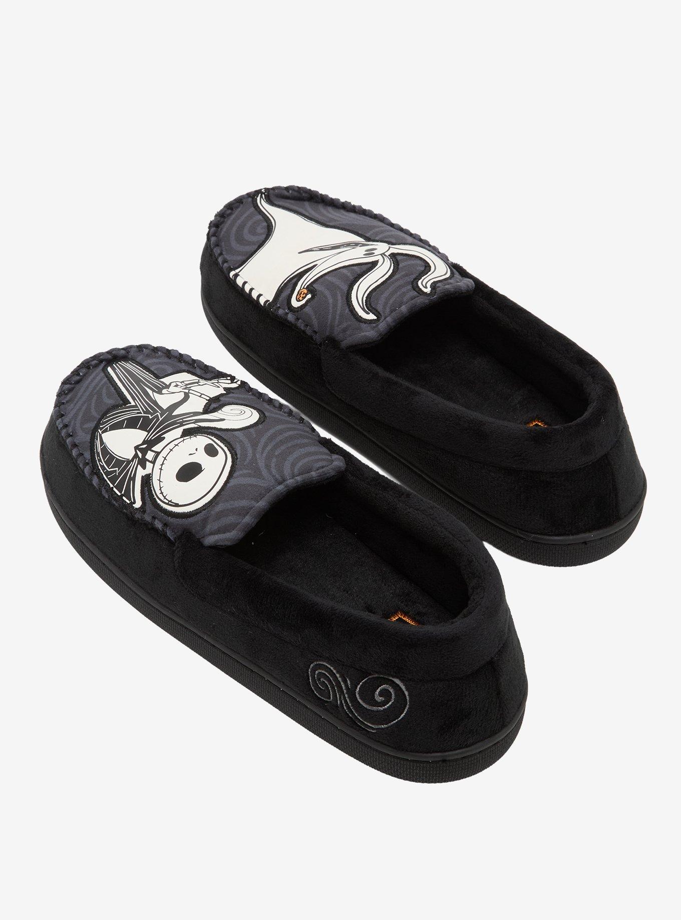The Nightmare Before Christmas Jack & Zero Slippers, MULTI, alternate - view 3
