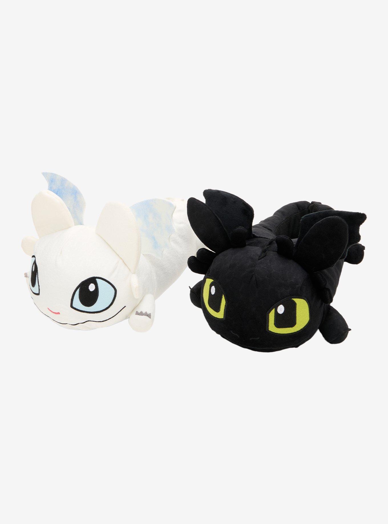 How To Train Your Dragon Toothless & Light Fury Mismatch Plush Slippers, MULTI, alternate - view 5