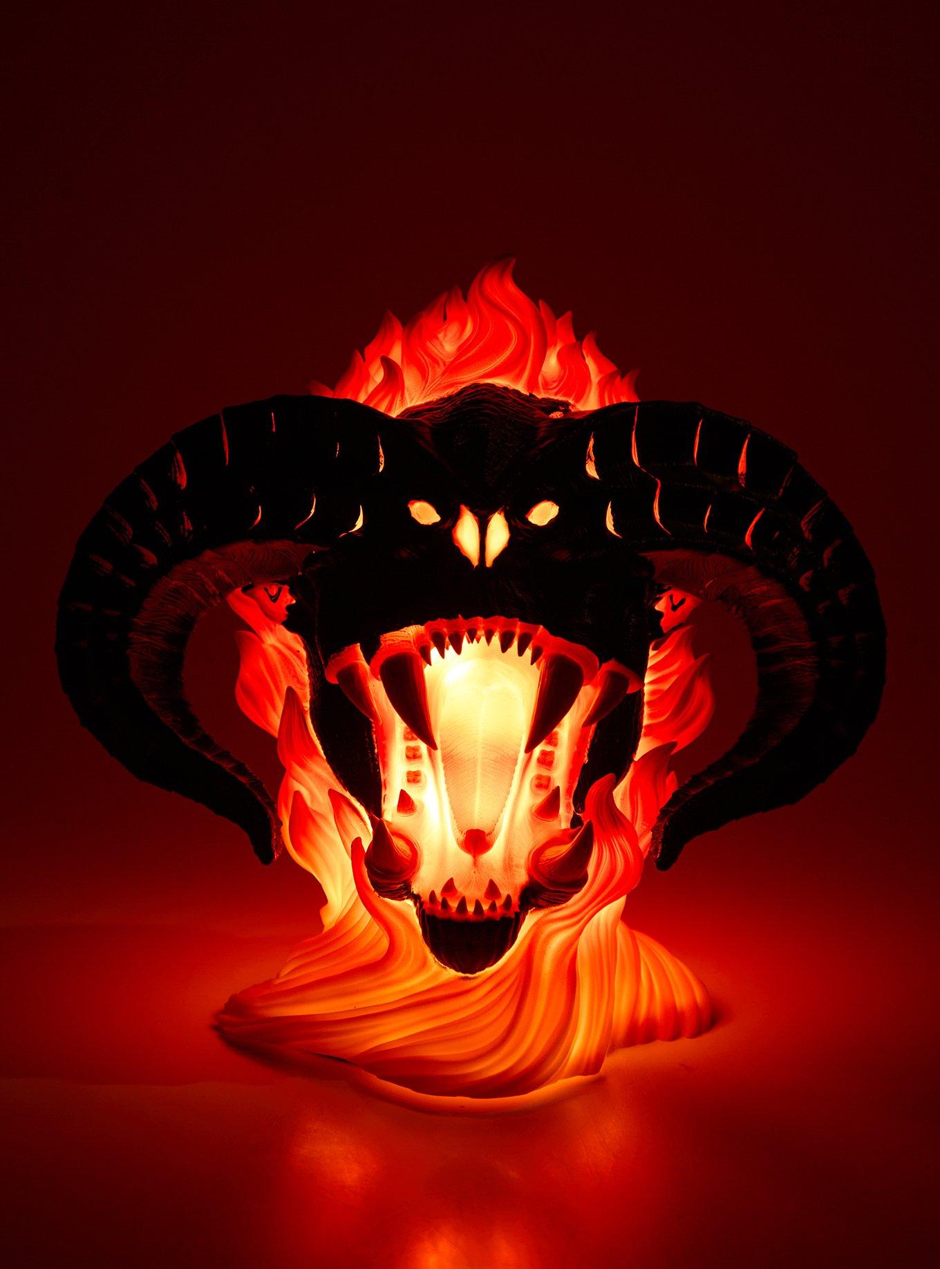 The Lord of The Rings Balrog Figural Lamp, , hi-res