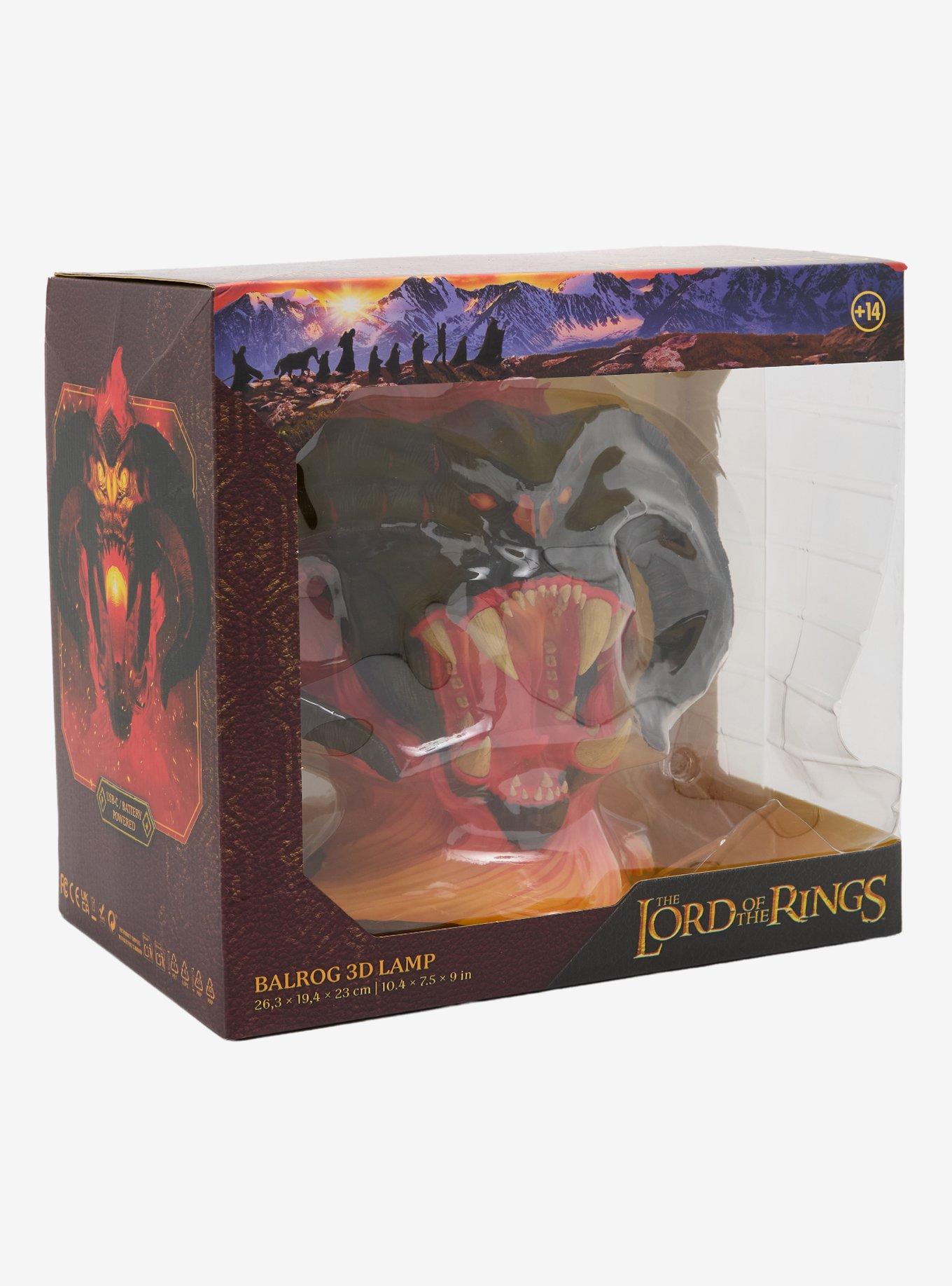 The Lord of The Rings Balrog Figural Lamp