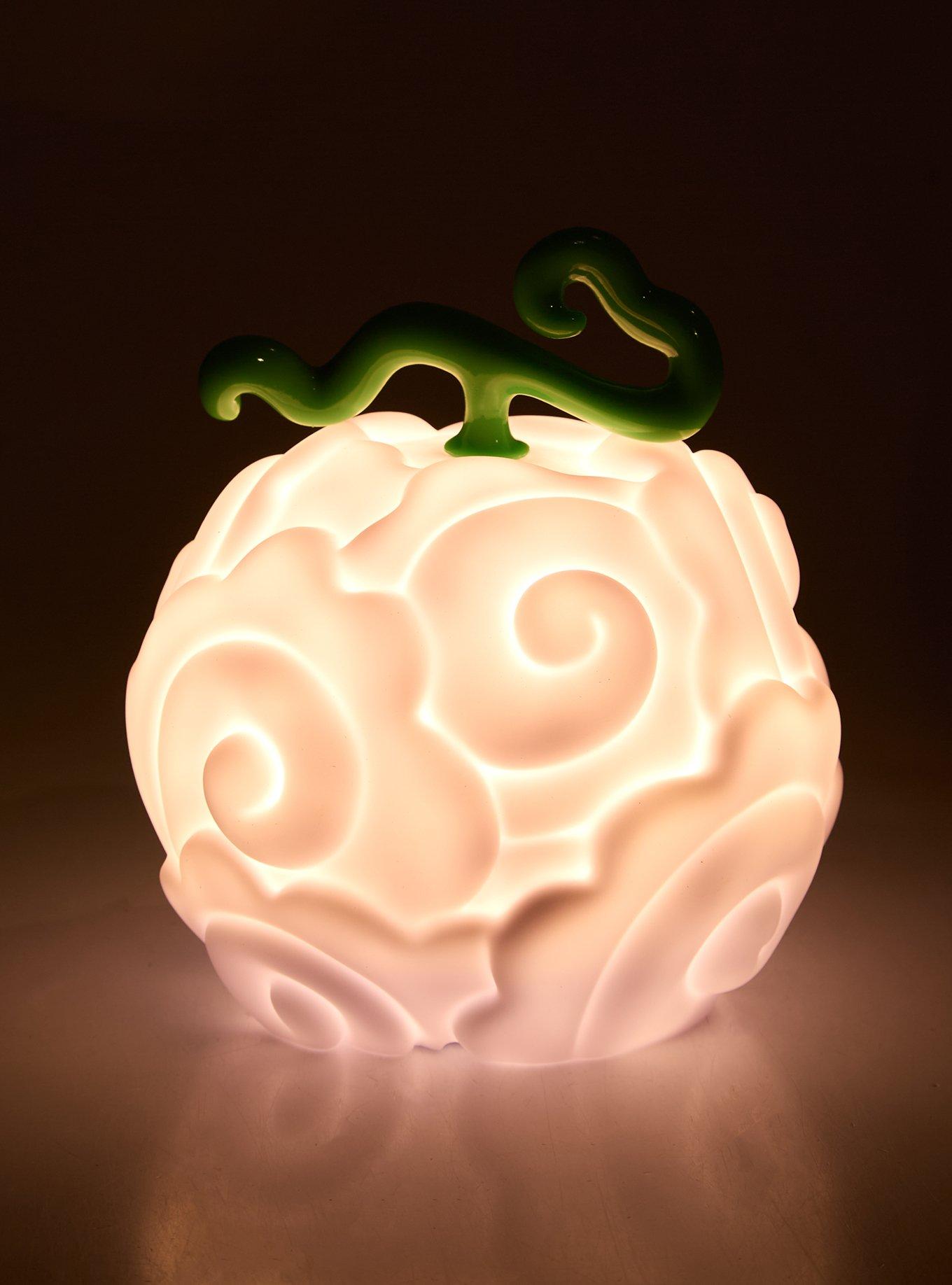 One Piece Smoke-Smoke Fruit Figural Mood Lamp, , alternate - view 3