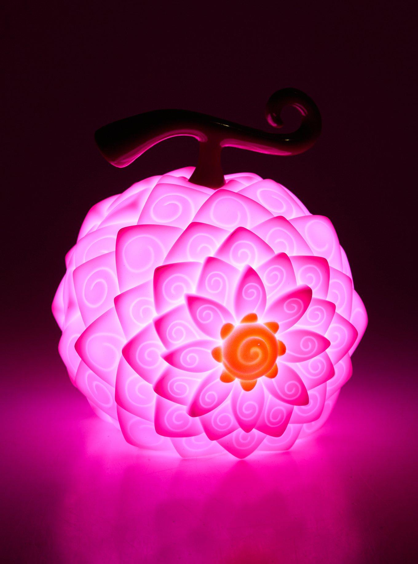 One Piece Flower-Flower Fruit Figural Mood Lamp, , alternate - view 3