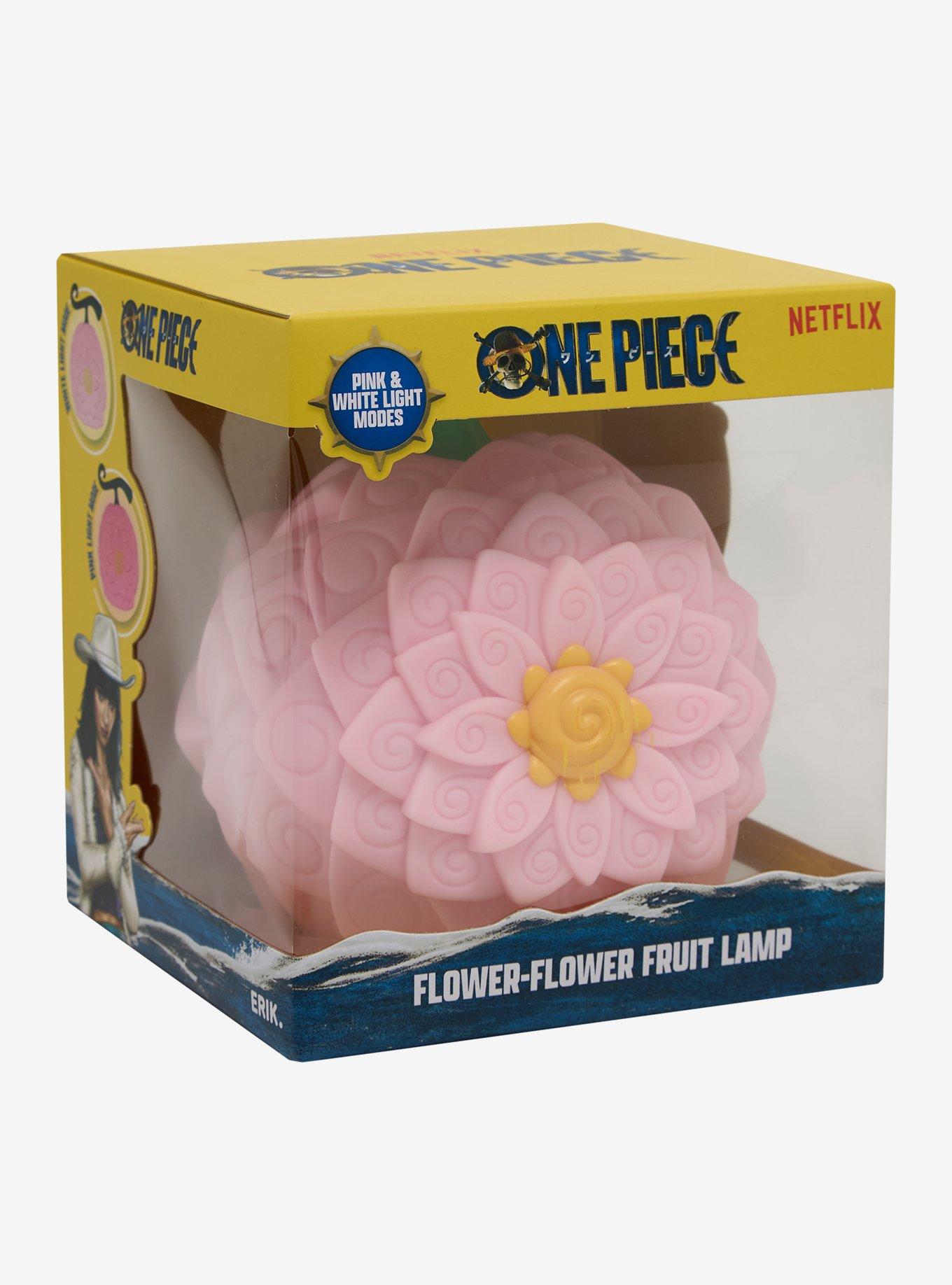 One Piece Flower-Flower Fruit Figural Mood Lamp, , alternate - view 5