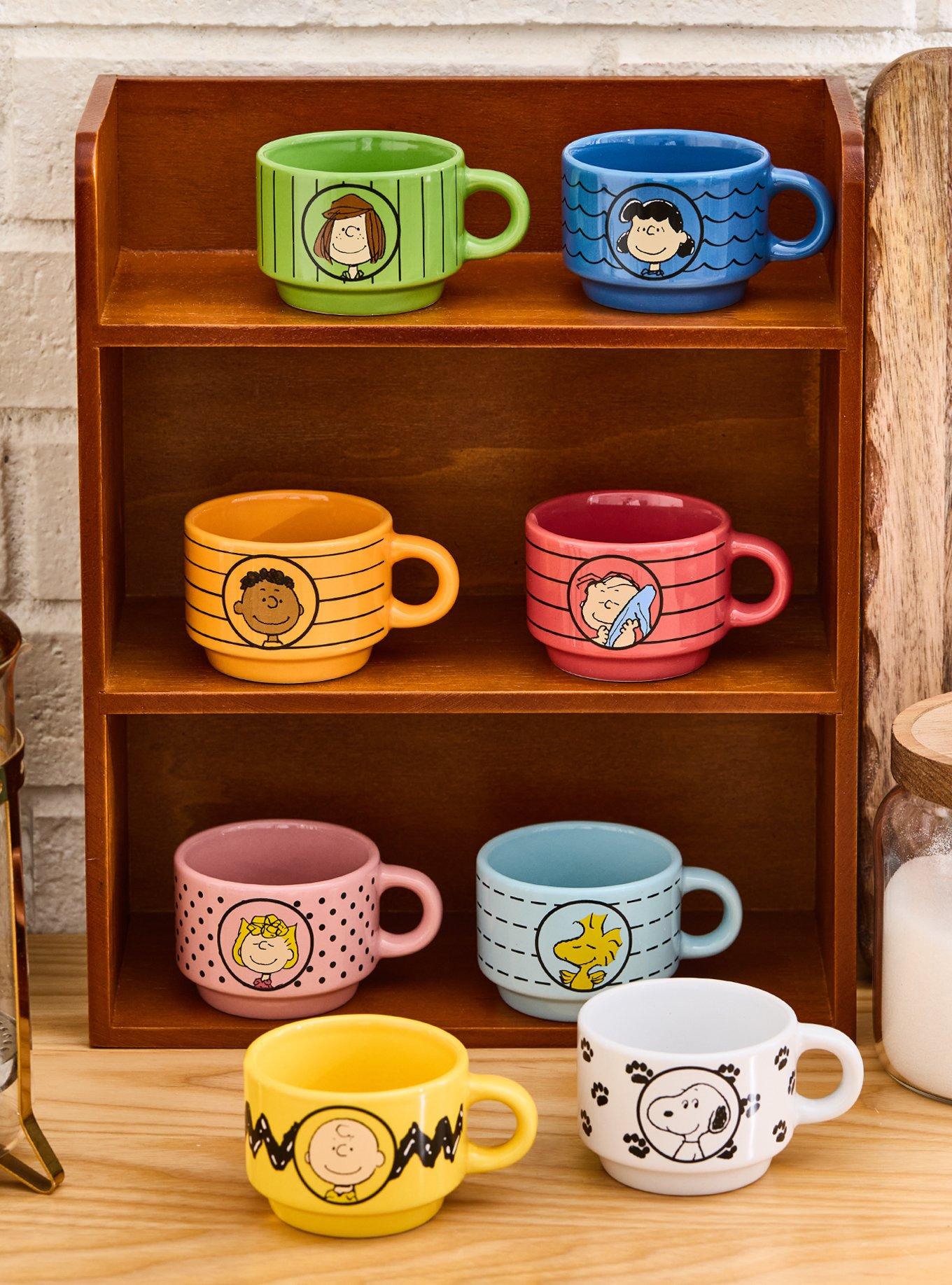 Peanuts Characters Blind Box Mini Mug - BoxLunch Exclusive, , hi-res