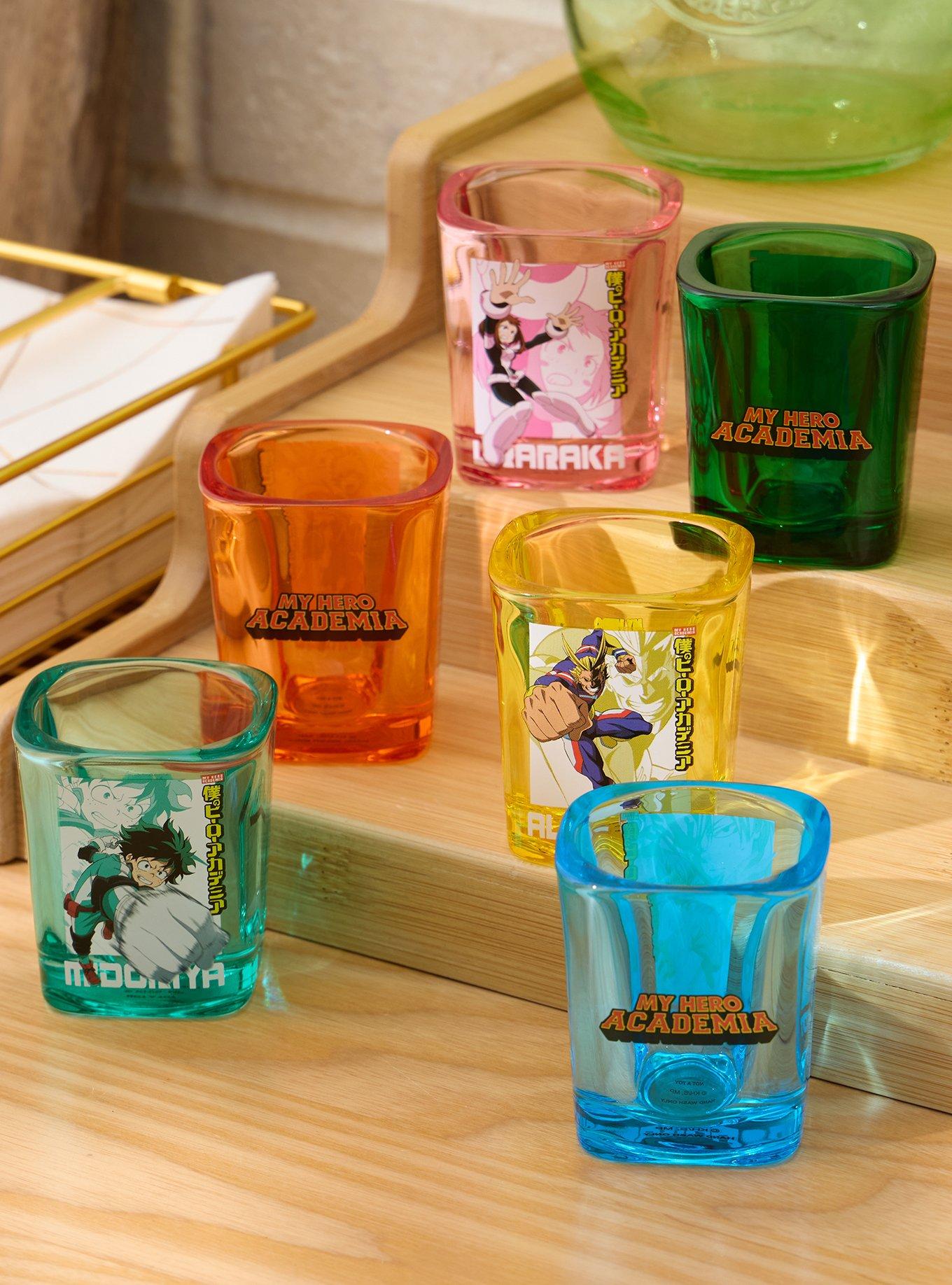 My Hero Academia Characters Blind Box Mini Glass - BoxLunch Exclusive, , alternate - view 3