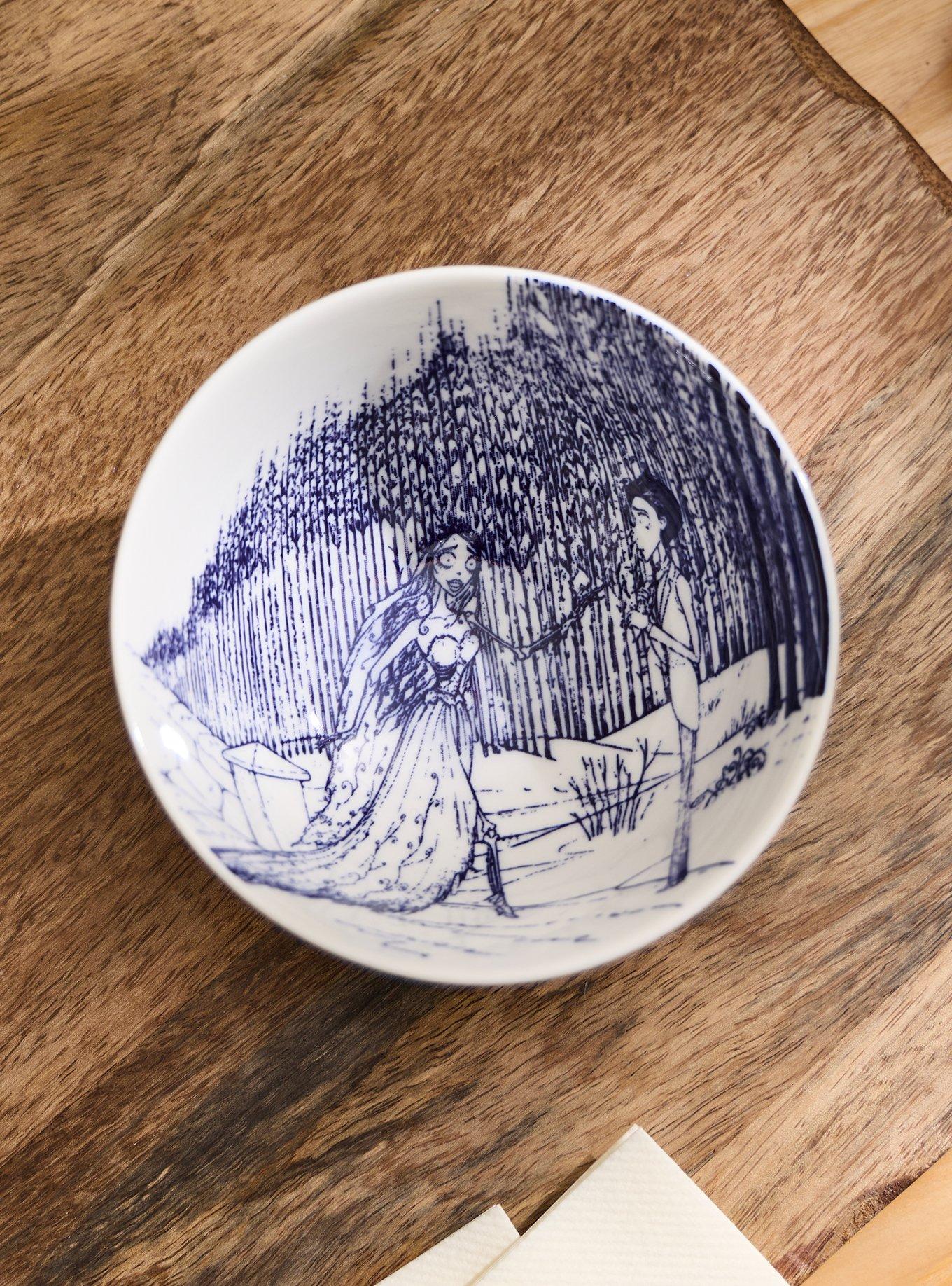 Corpse Bride Snack Bowl - BoxLunch Exclusive, , alternate - view 3