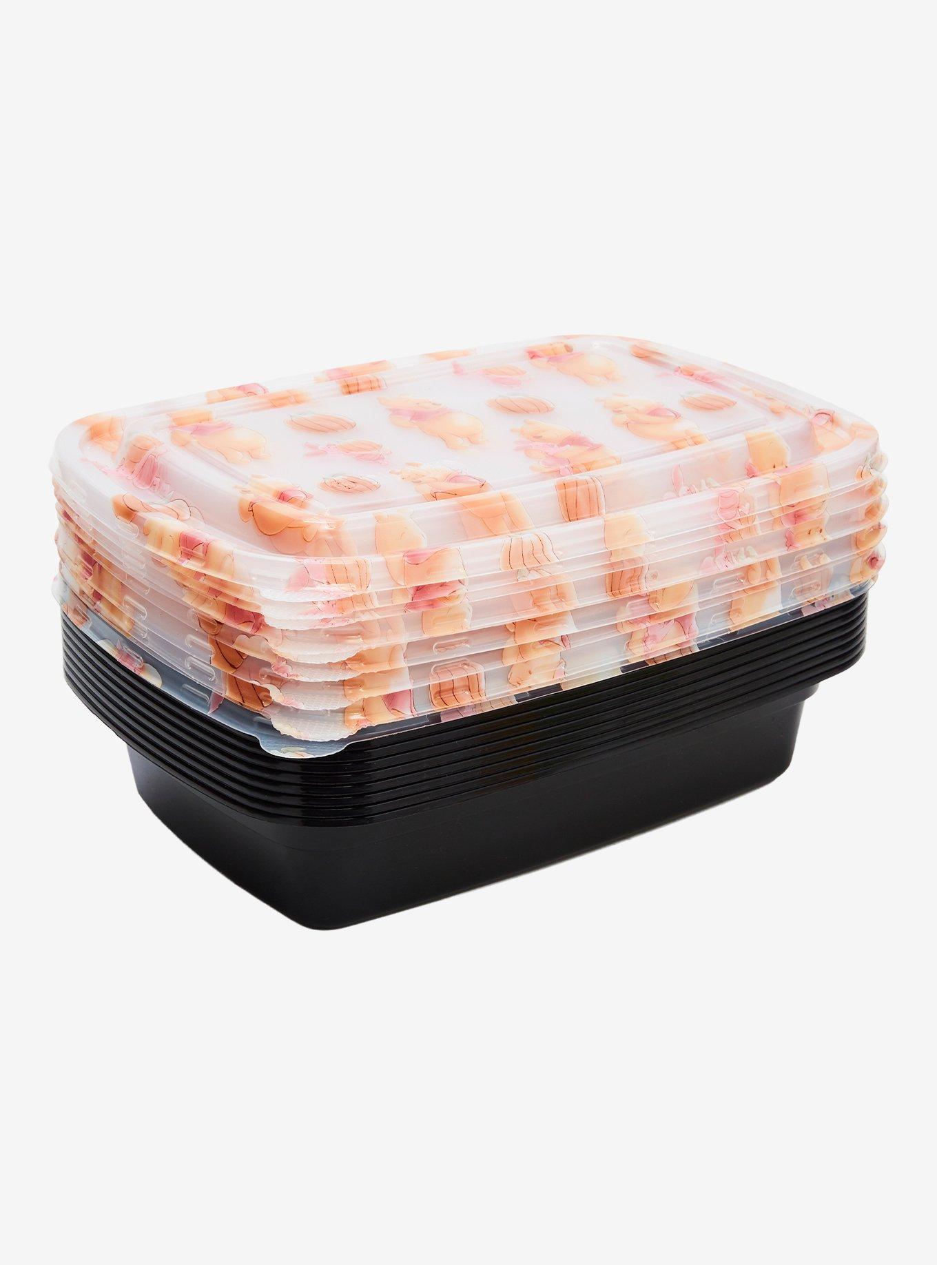 Disney Winnie the Pooh 20-Piece Meal Prep Container Set, , alternate - view 4