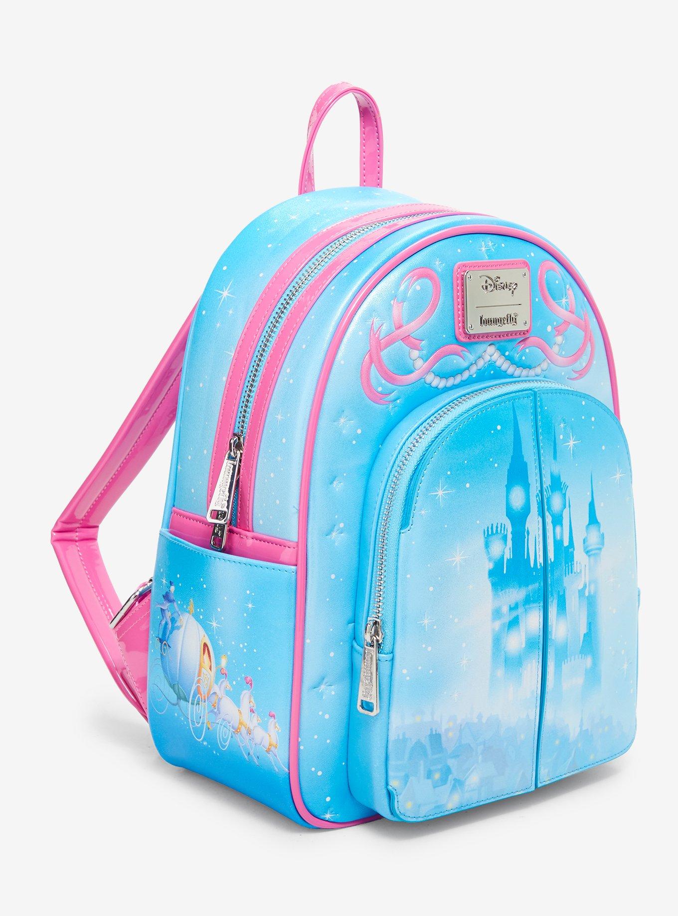 Loungefly Disney Cinderella Castle Door Mini Backpack - BoxLunch Exclusive, , alternate - view 3