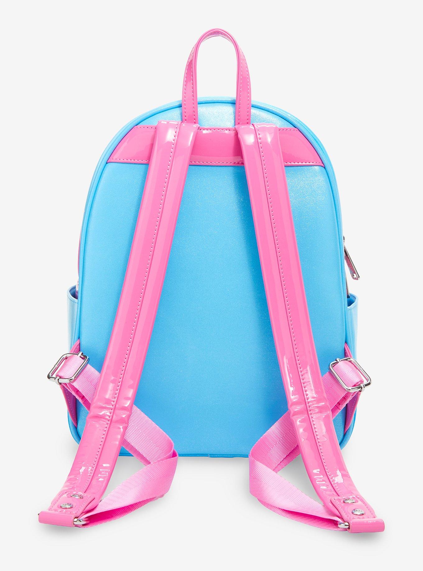 Loungefly Disney Cinderella Castle Door Mini Backpack - BoxLunch Exclusive, , alternate - view 4