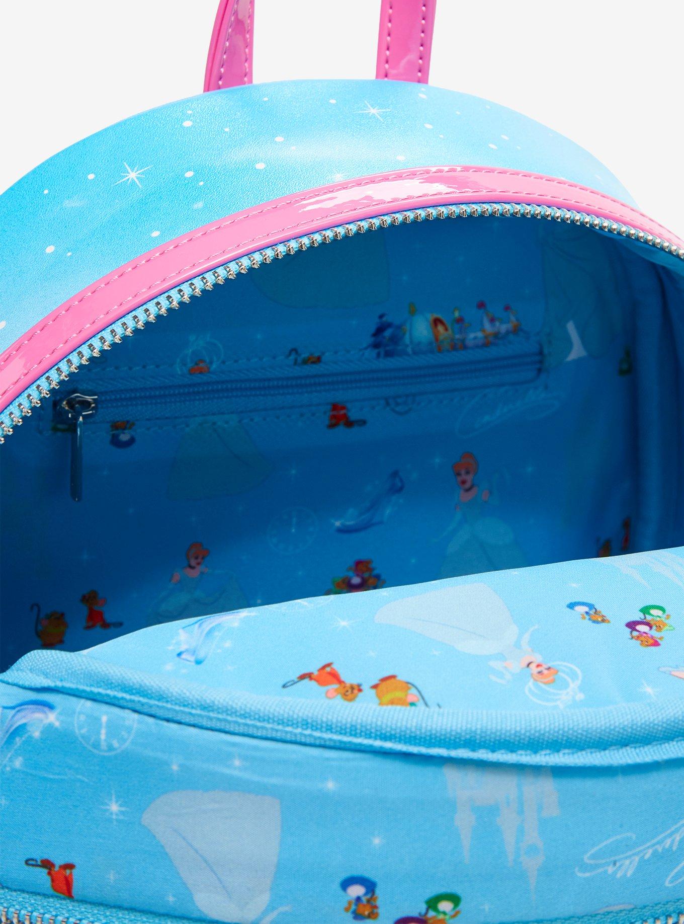 Loungefly Disney Cinderella Castle Door Mini Backpack - BoxLunch Exclusive, , alternate - view 5