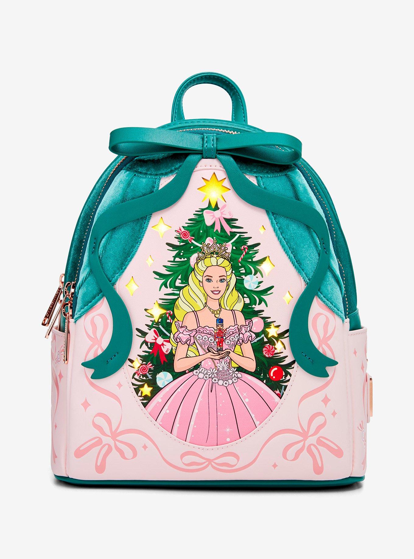 Loungefly Barbie in the Nutcracker Ribbon Portrait Mini Backpack - BoxLunch Exclusive