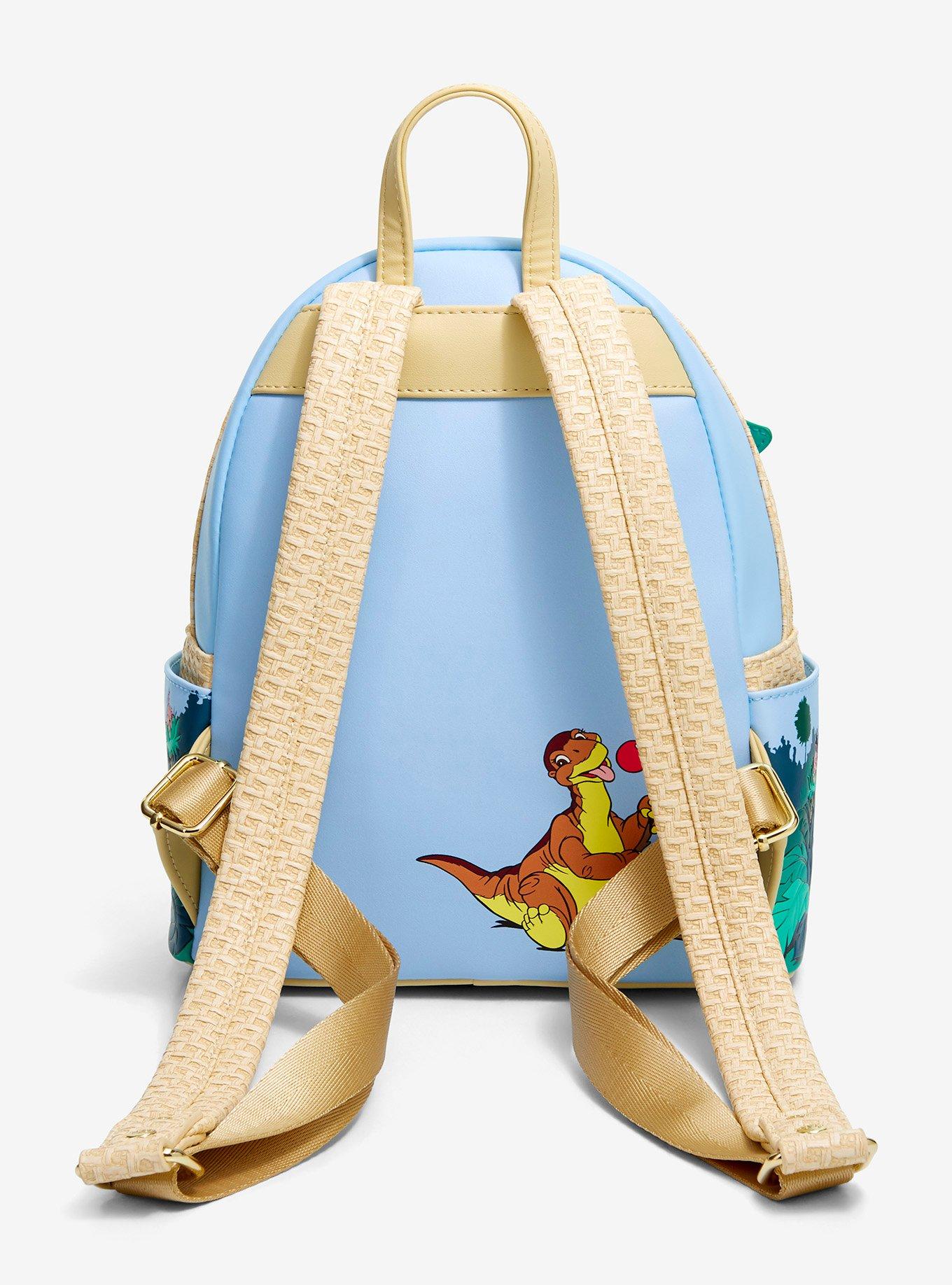 Loungefly The Land Before Time Group Portrait Mini Backpack - BoxLunch Exclusive, , alternate - view 3