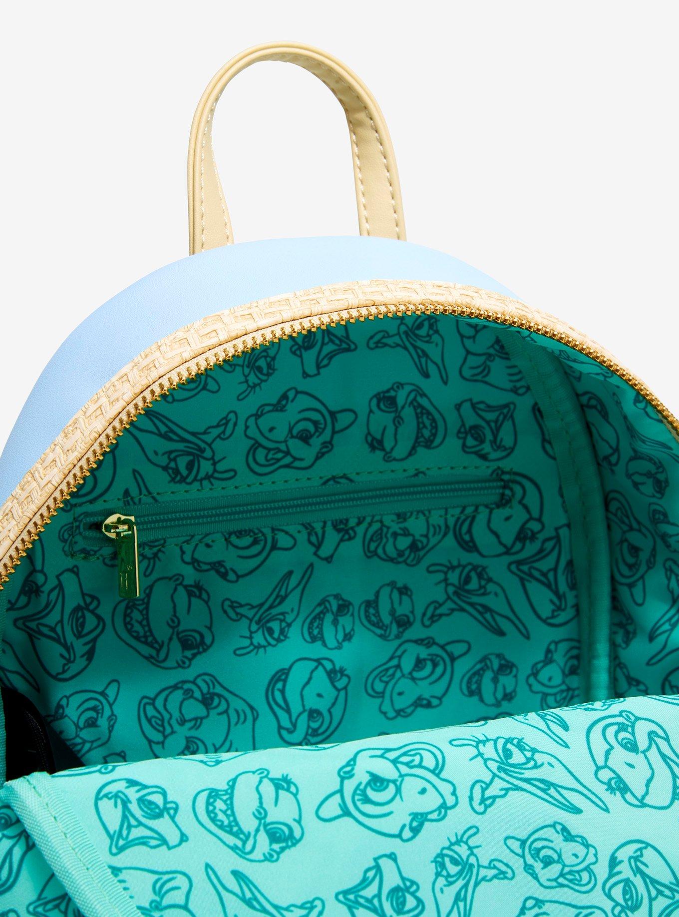 Loungefly The Land Before Time Group Portrait Mini Backpack - BoxLunch Exclusive, , alternate - view 4