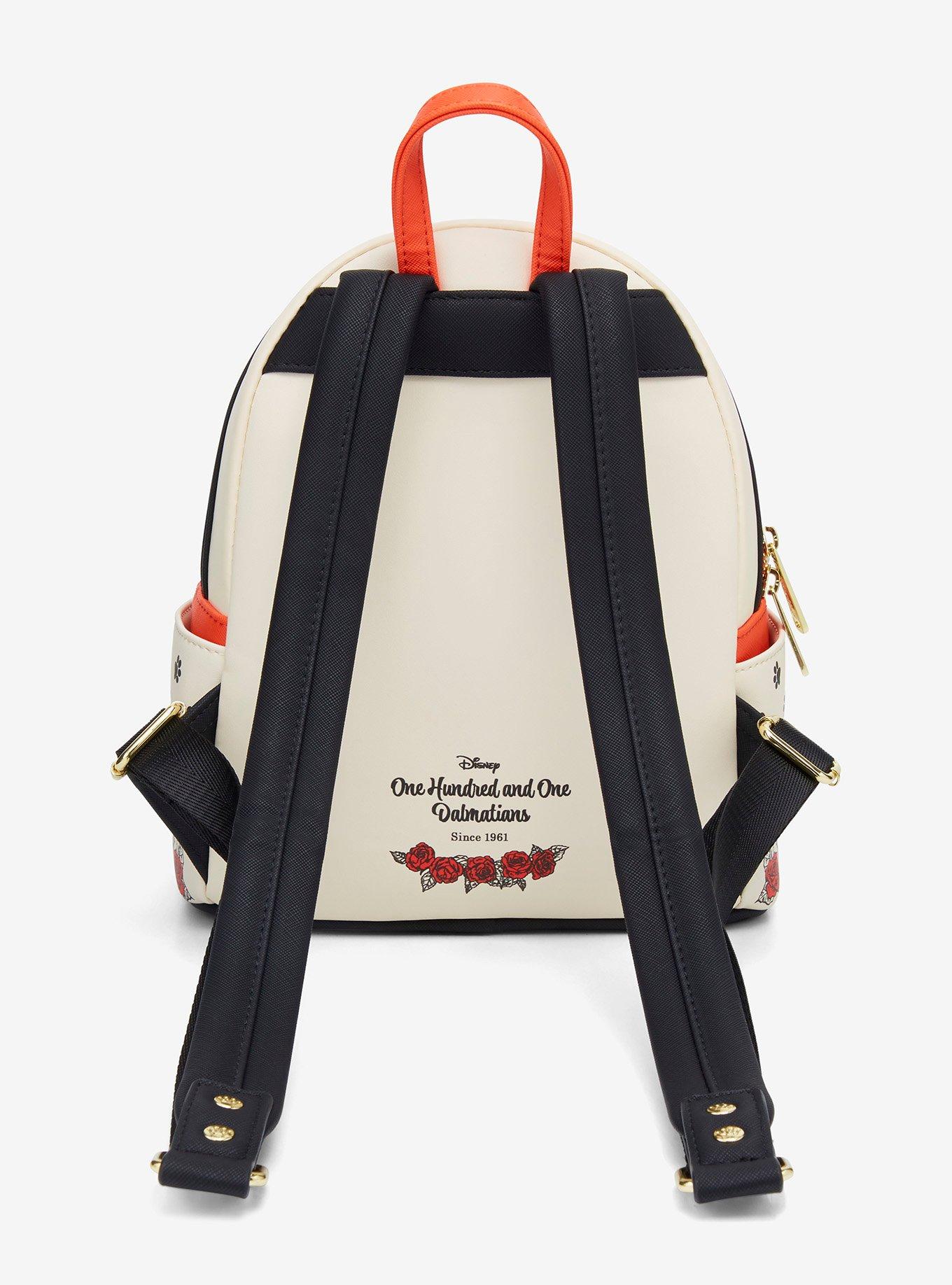 Loungefly Disney 101 Dalmatians Puppy Roses Mini Backpack - BoxLunch Exclusive