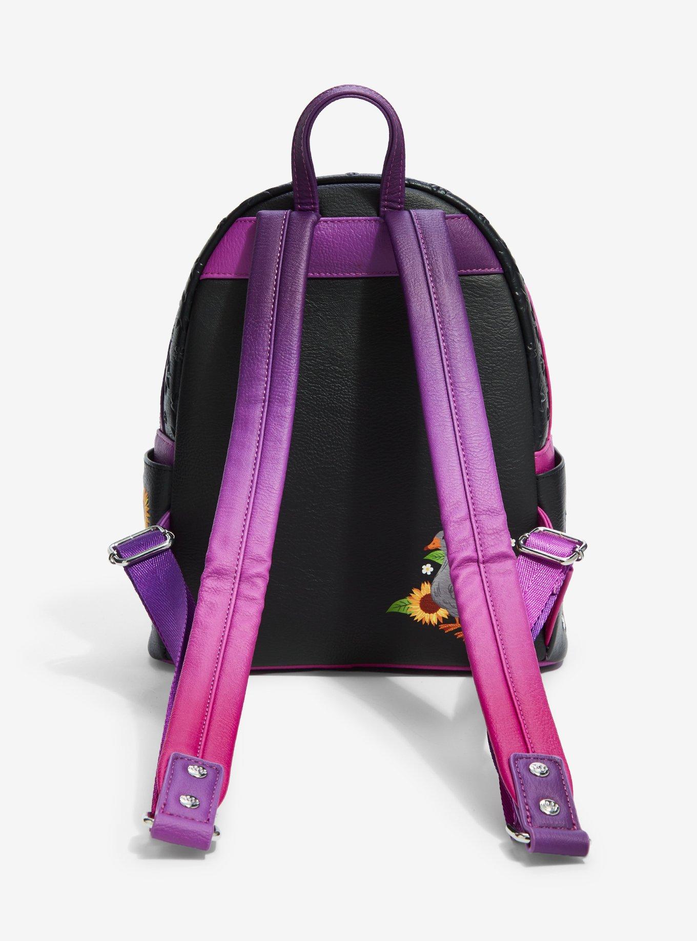 Loungefly The Hunger Games Sunrise on the Reaping All-Fire Mini Backpack &mdash; BoxLunch Exclusive, , alternate - view 3