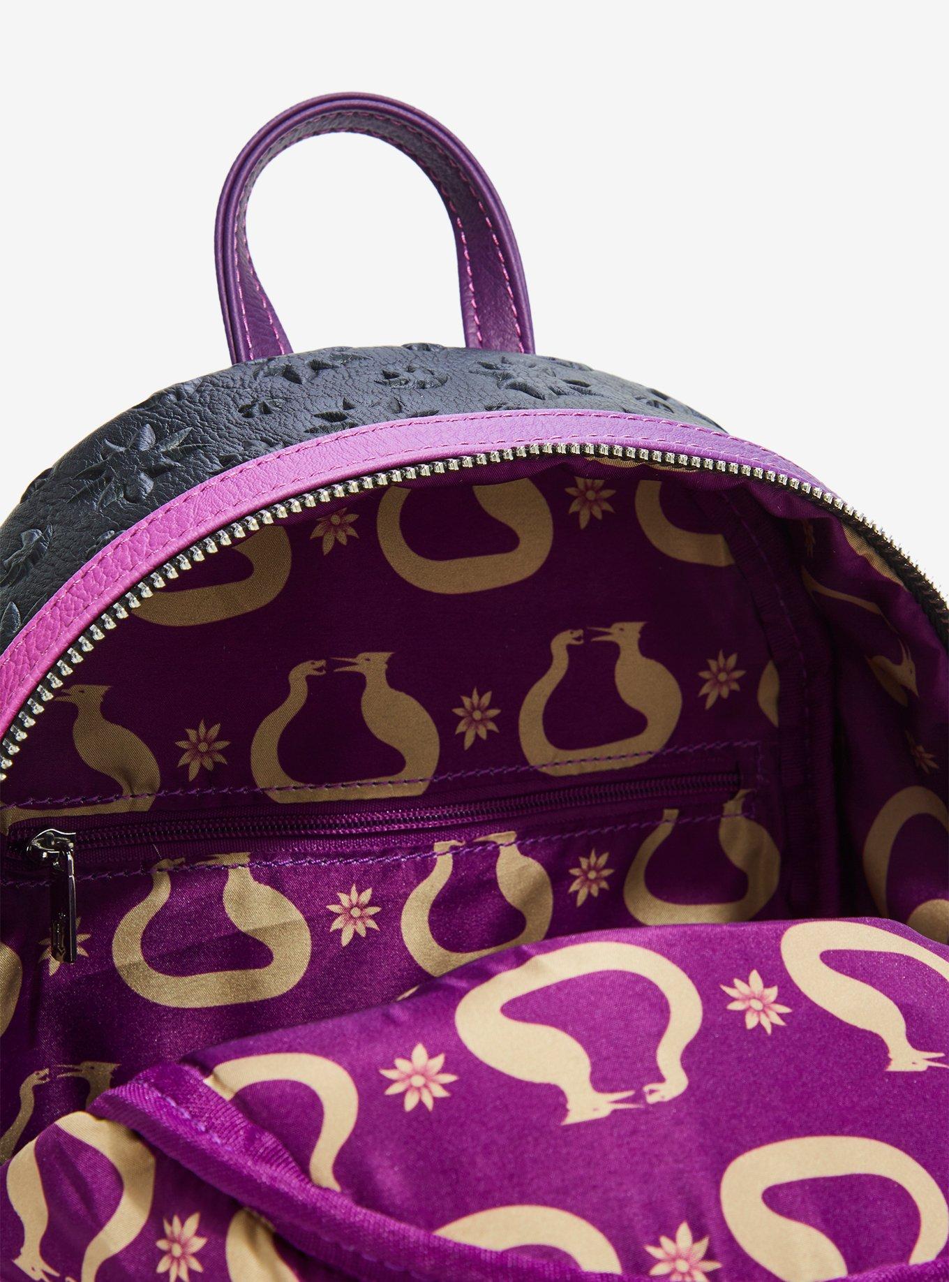 Loungefly The Hunger Games Sunrise on the Reaping All-Fire Mini Backpack &mdash; BoxLunch Exclusive, , alternate - view 4