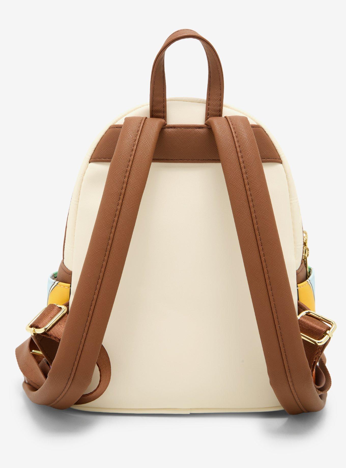 Loungefly Pokémon Eevee Evolutions Stained Glass Mini Backpack - BoxLunch Exclusive