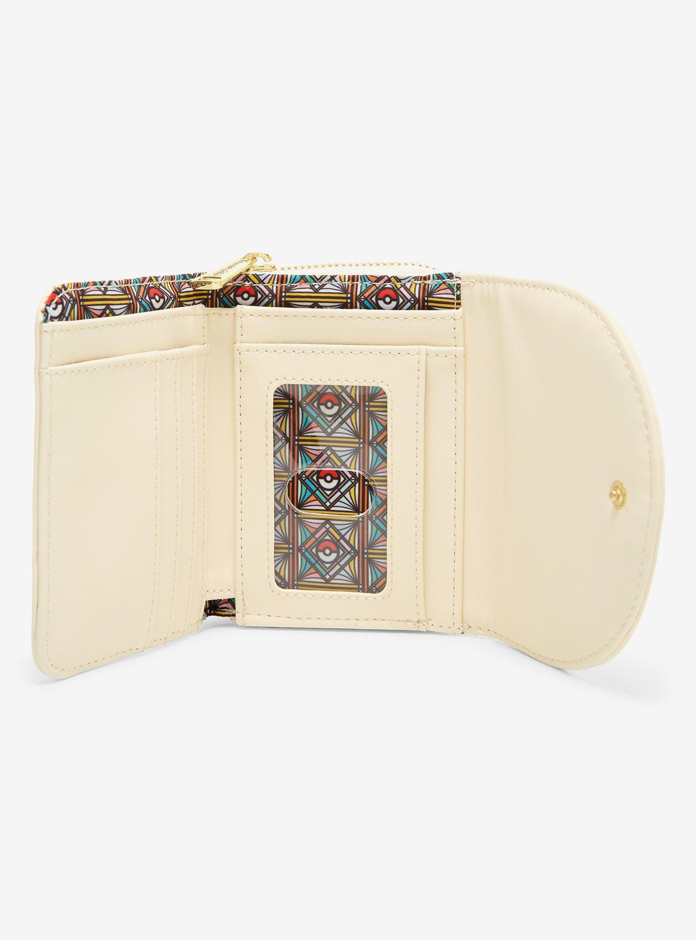 Loungefly Pok&eacute;mon Eevee Evolutions Stained Glass Wallet - BoxLunch Exclusive, , alternate - view 3