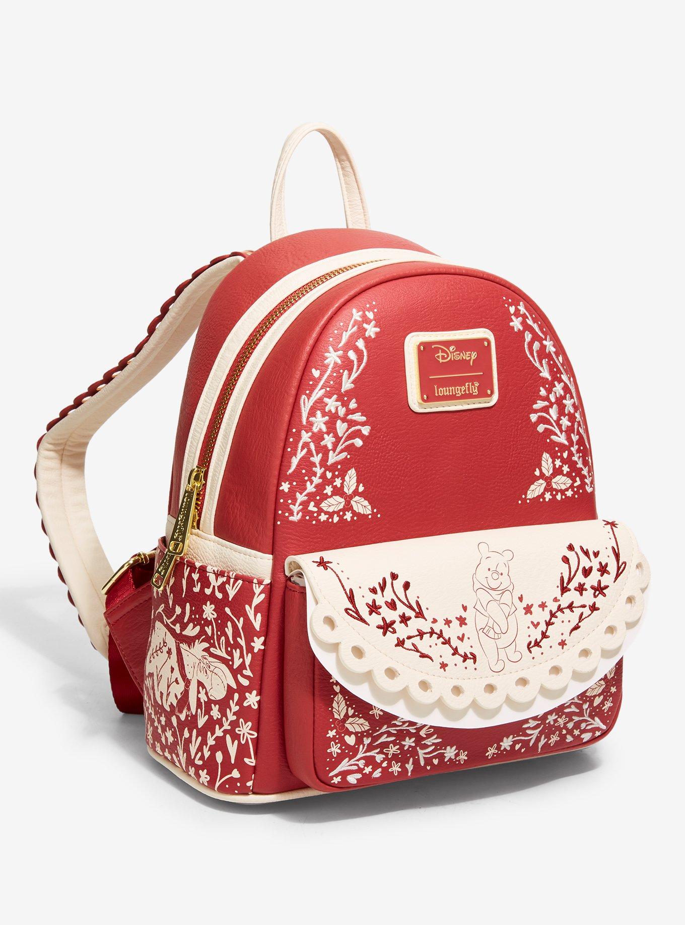 Loungefly Disney Winnie the Pooh Merry Foliage Mini Backpack - BoxLunch Exclusive