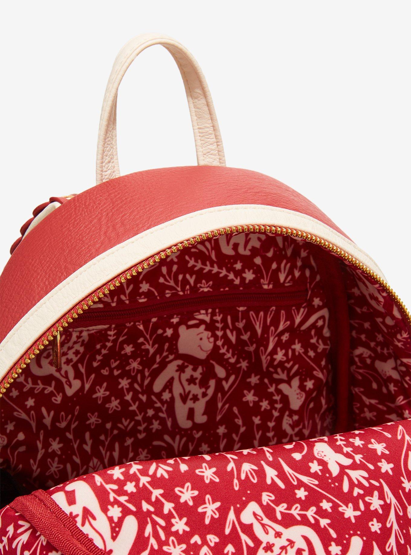 Loungefly Disney Winnie the Pooh Merry Foliage Mini Backpack - BoxLunch Exclusive, , alternate - view 4