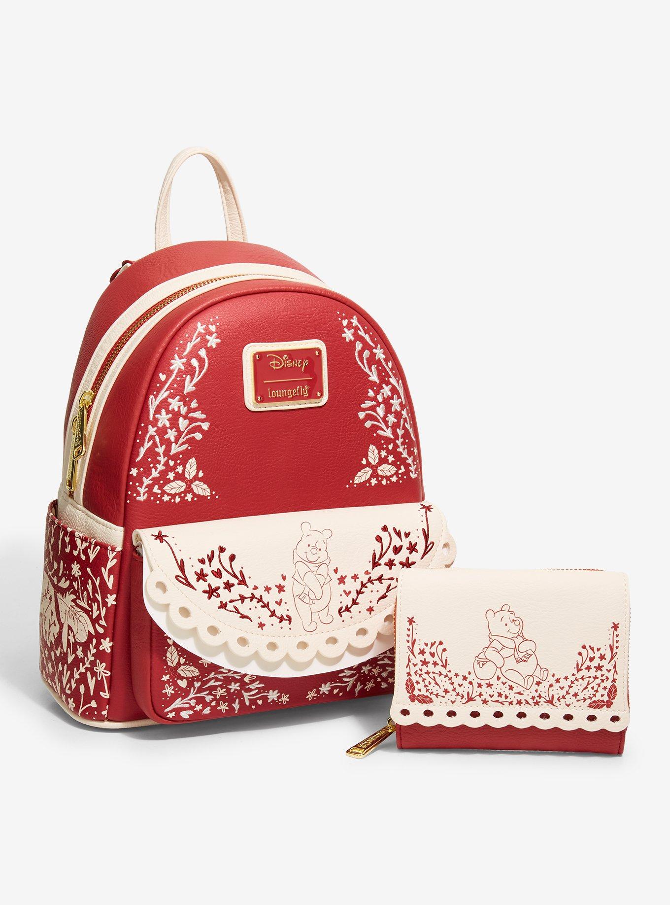 Loungefly Disney Winnie the Pooh Merry Foliage Mini Backpack - BoxLunch Exclusive, , alternate - view 5