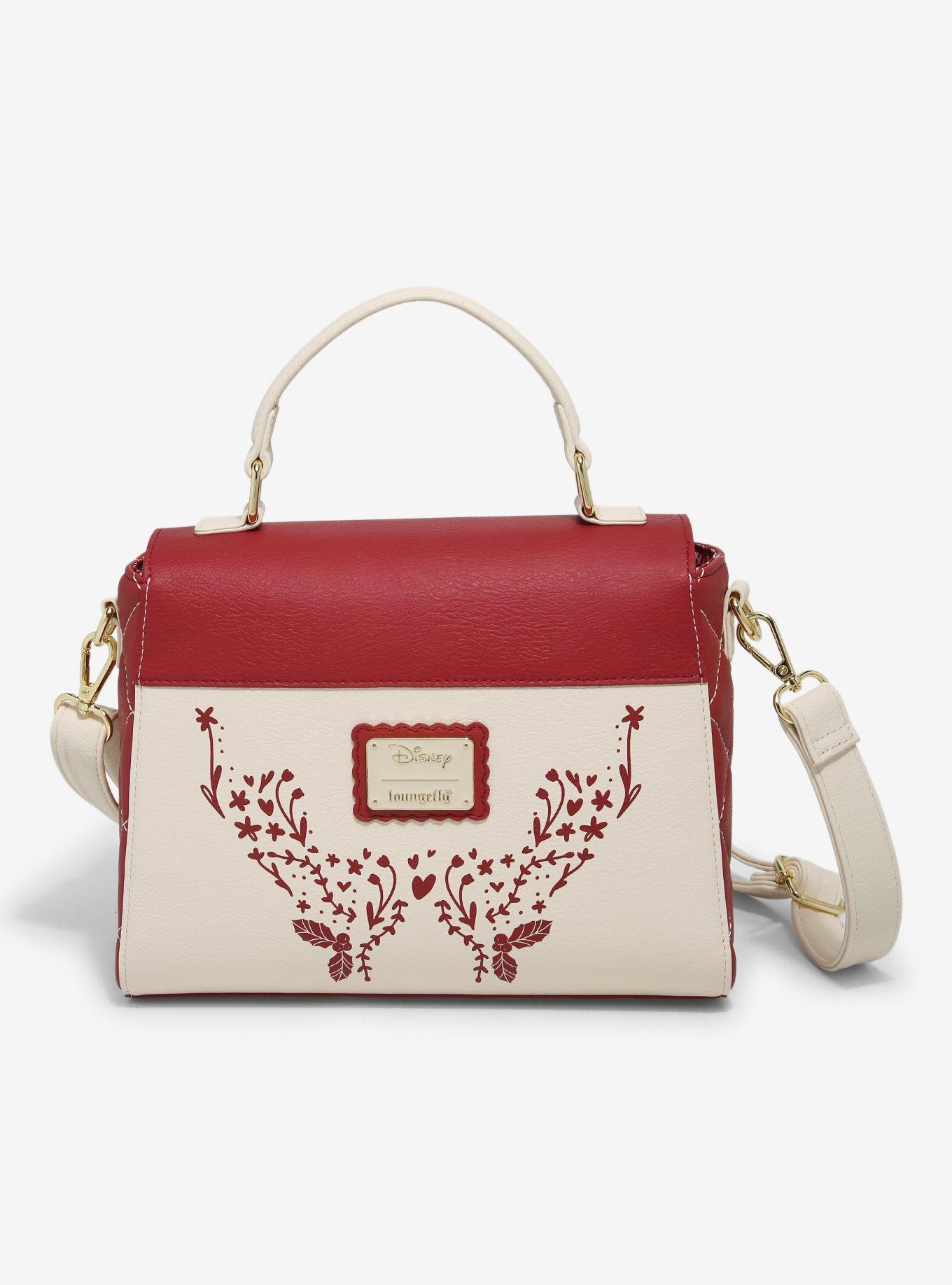 Loungefly Disney Winnie the Pooh Merry Foliage Satchel Crossbody Bag - BoxLunch Exclusive