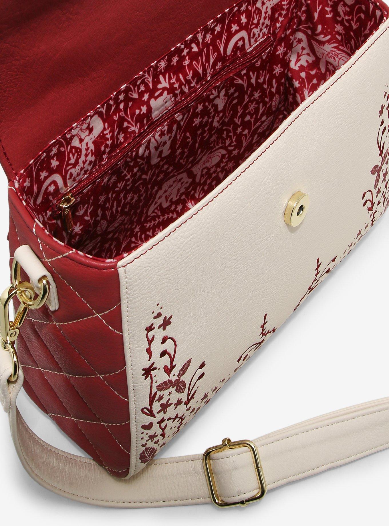 Loungefly Disney Winnie the Pooh Merry Foliage Satchel Crossbody Bag - BoxLunch Exclusive, , alternate - view 3