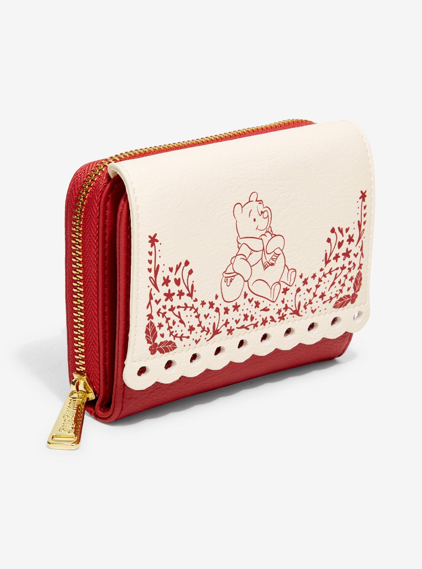 Loungefly Disney Winnie the Pooh Merry Foliage Wallet - BoxLunch Exclusive