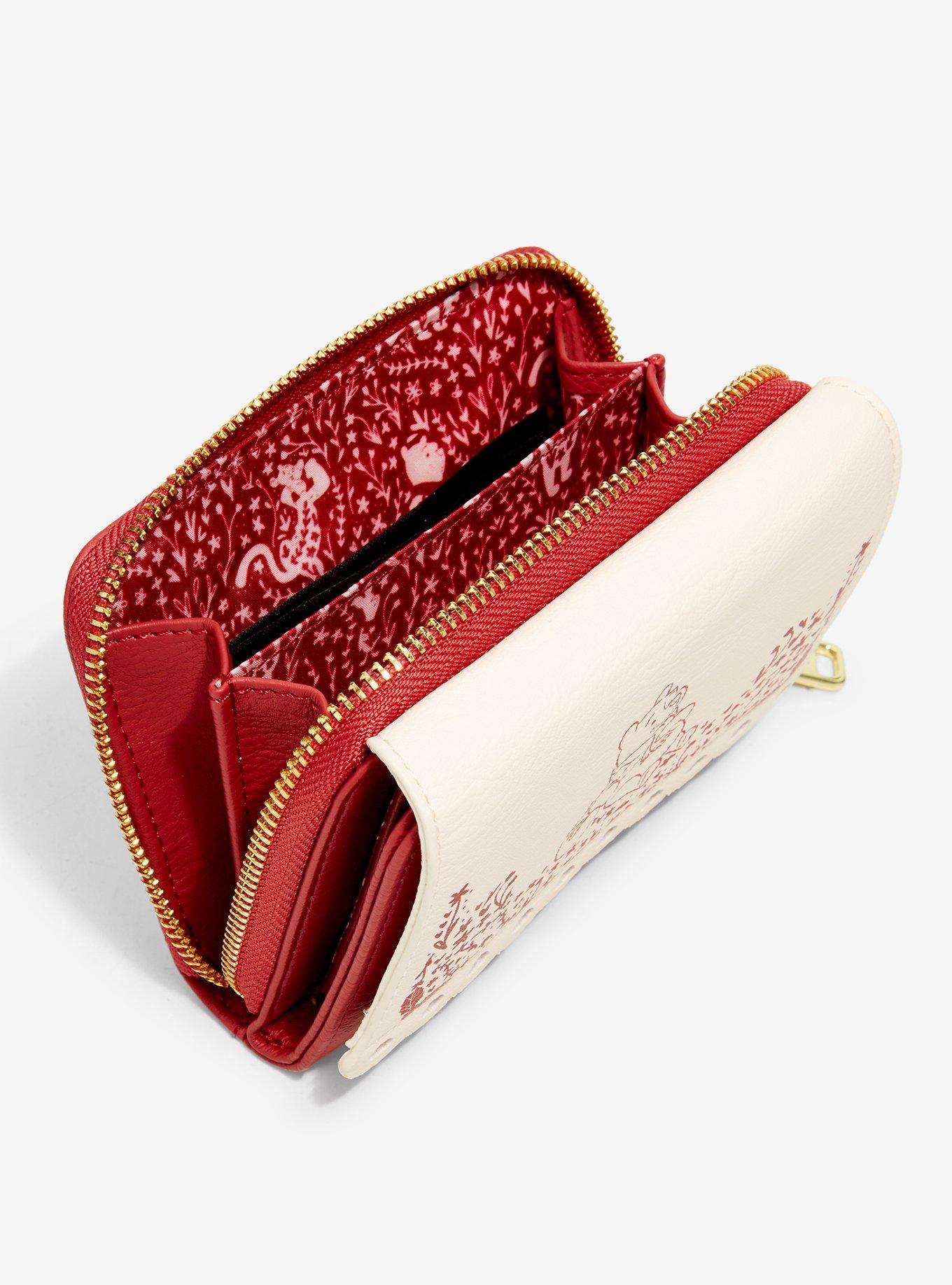 Loungefly Disney Winnie the Pooh Merry Foliage Wallet - BoxLunch Exclusive, , alternate - view 5