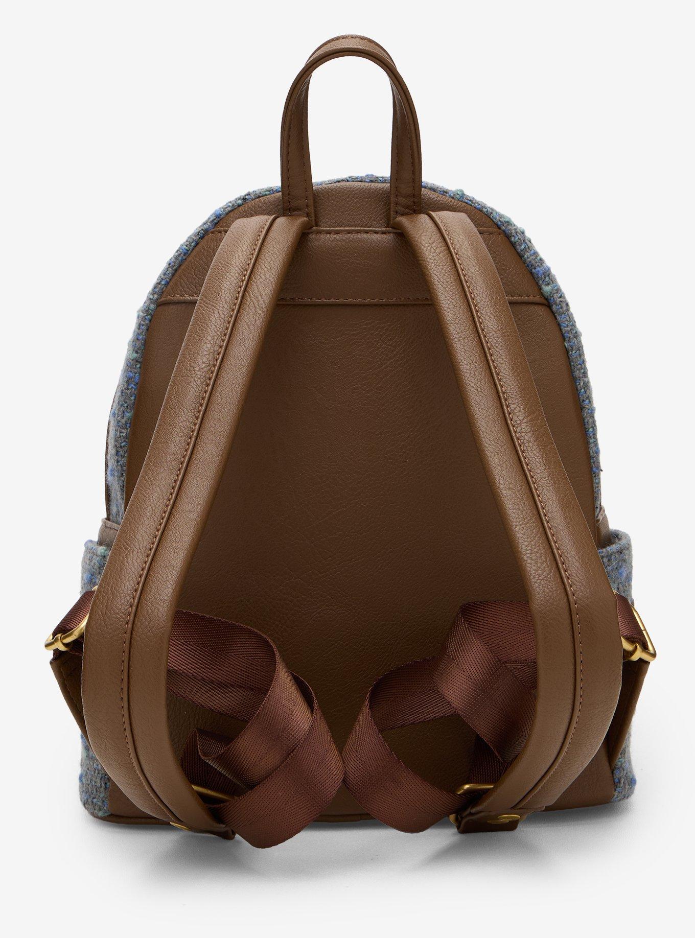 Loungefly Star Wars Tweed Patches Mini Backpack - BoxLunch Exclusive, , alternate - view 3